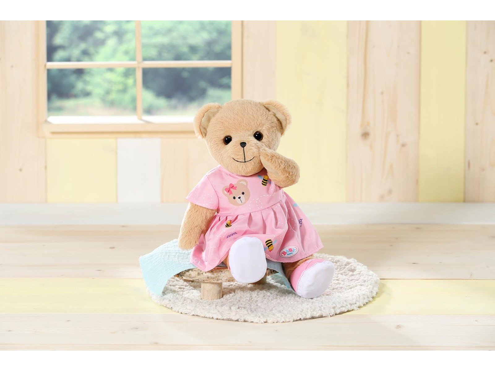 Baby Born Bear Dress Outfit