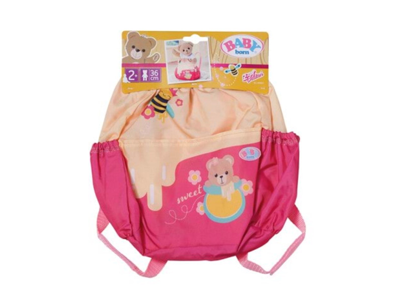 Baby Born Bear Backpack