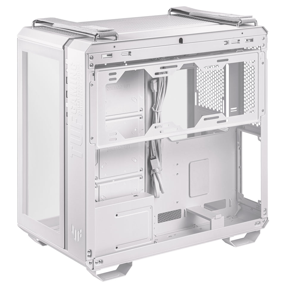 Asus Geh TUF Gaming GT502 Case Tempered Glass white Edition