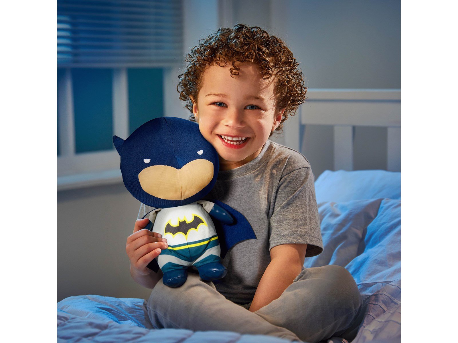 Batman Kids Light Up Bedtime Pal - Soft Toy Night Light by GoGlow