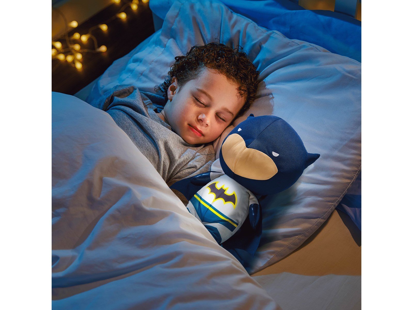 Batman Kids Light Up Bedtime Pal - Soft Toy Night Light by GoGlow