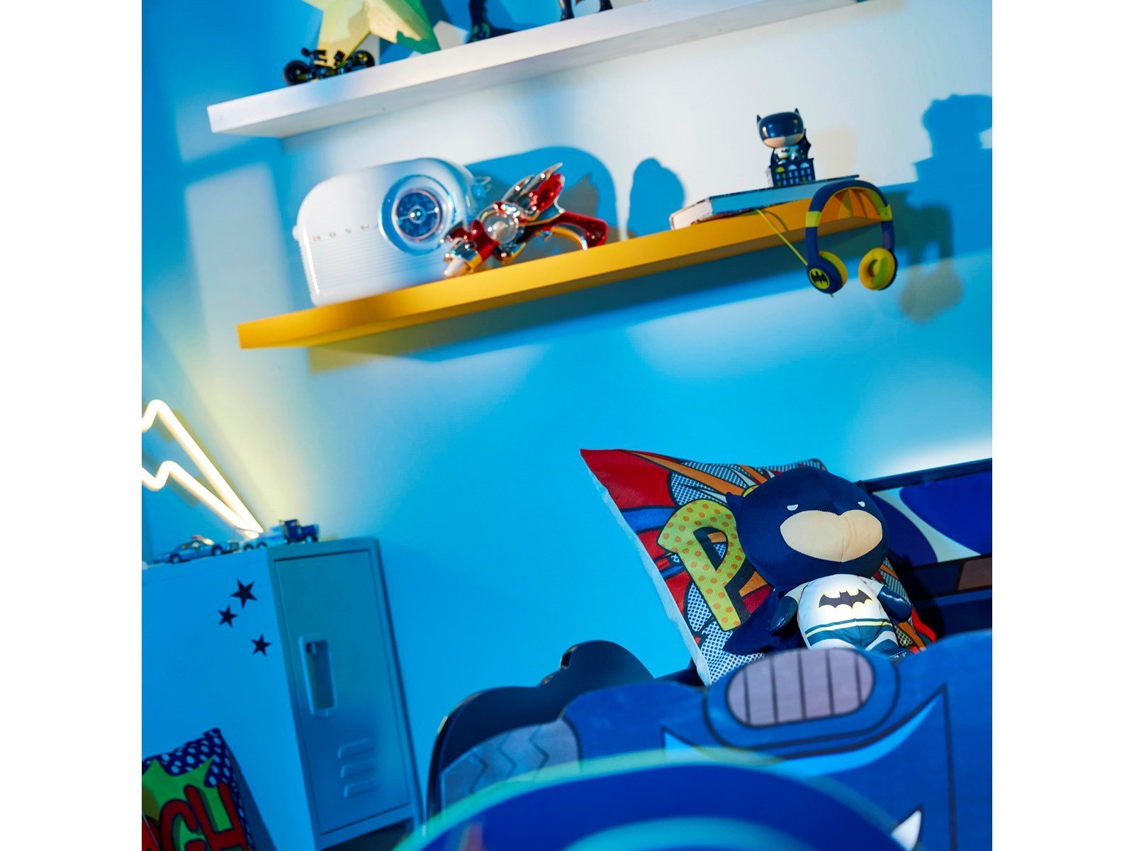 Batman Kids Light Up Bedtime Pal - Soft Toy Night Light by GoGlow