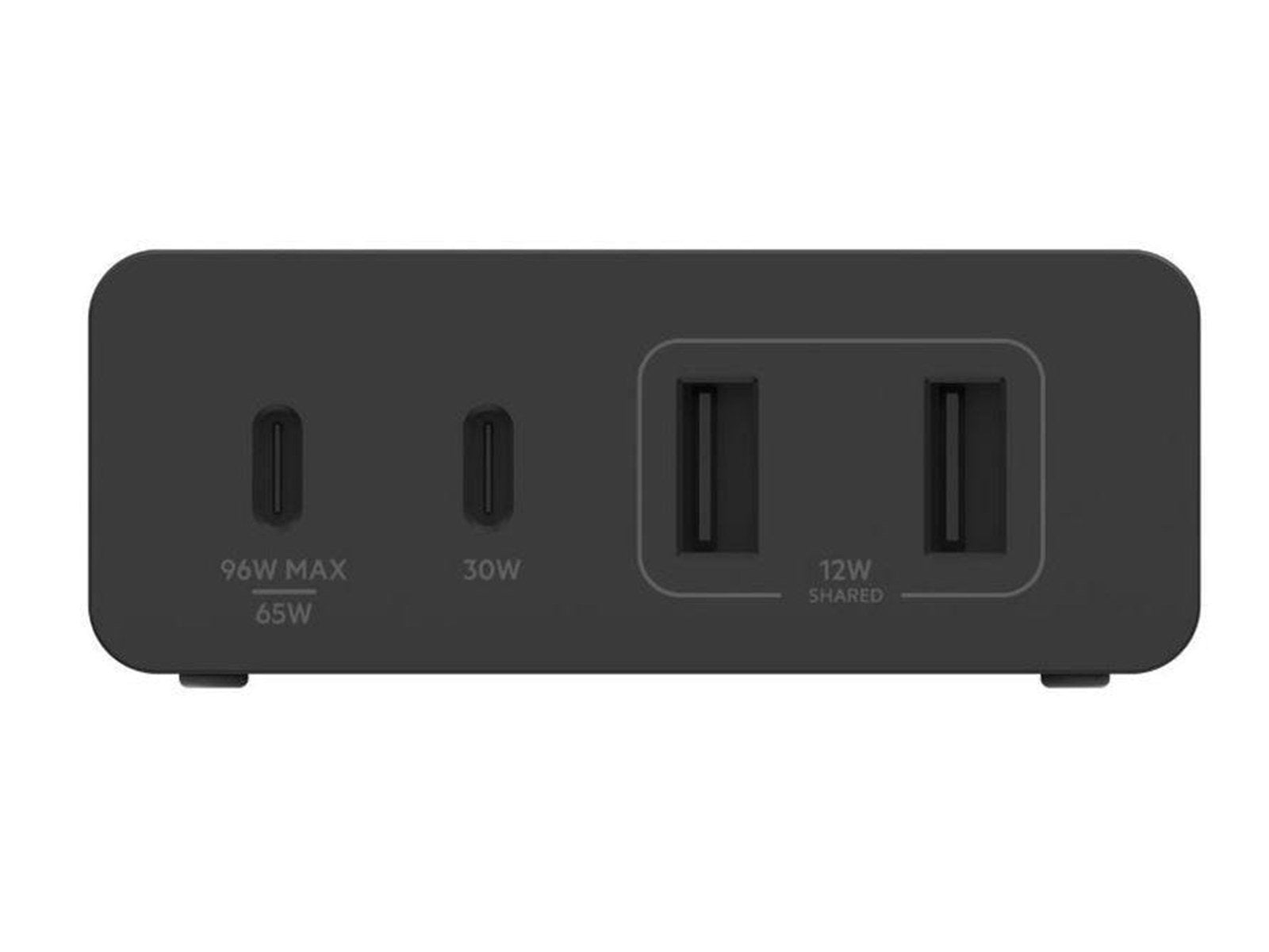 Belkin BOOST CHARGE PRO power adapter - GaN technology - 2 x USB 2 x USB-C - 108 Watt