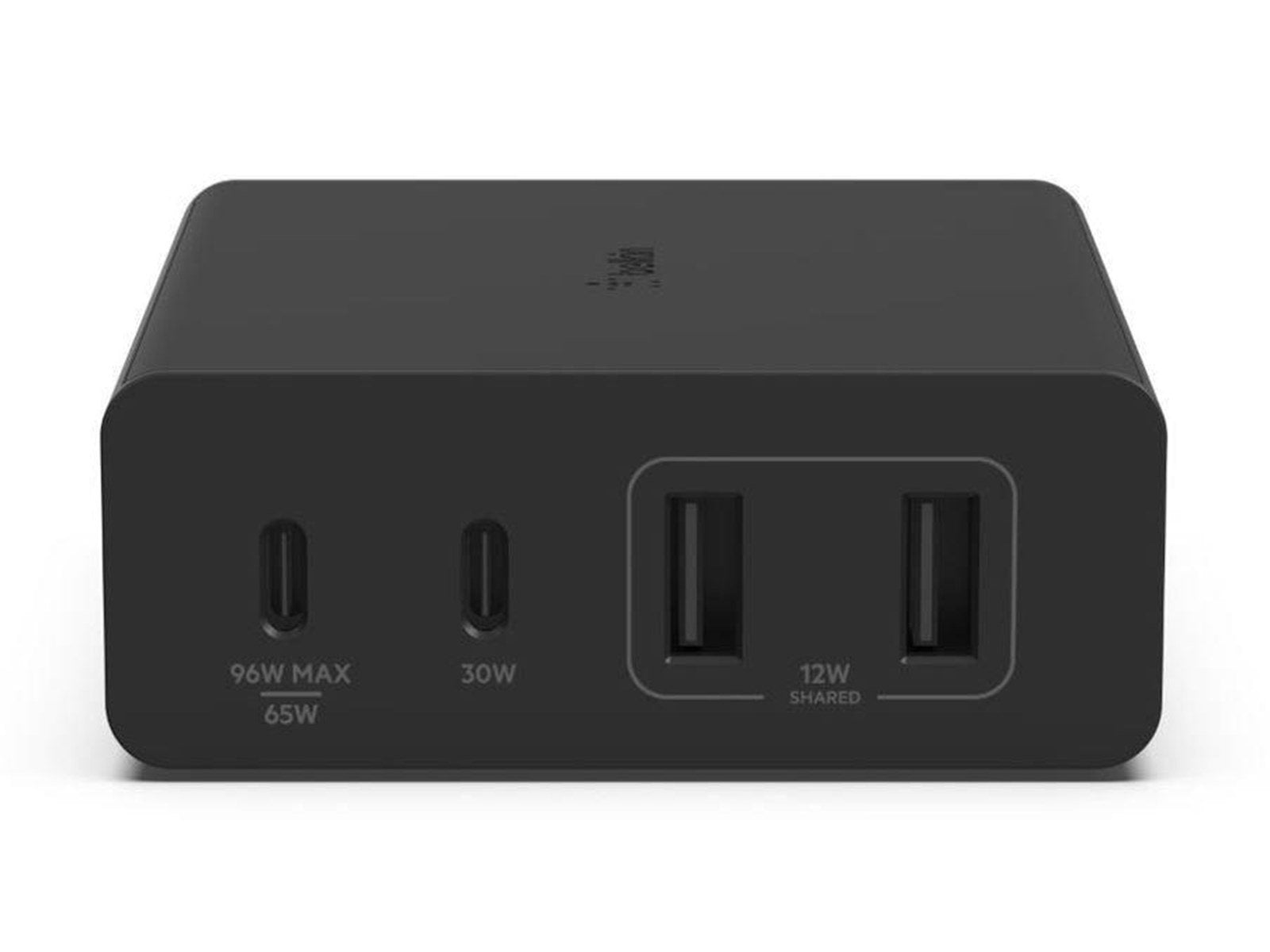 Belkin BOOST CHARGE PRO power adapter - GaN technology - 2 x USB 2 x USB-C - 108 Watt