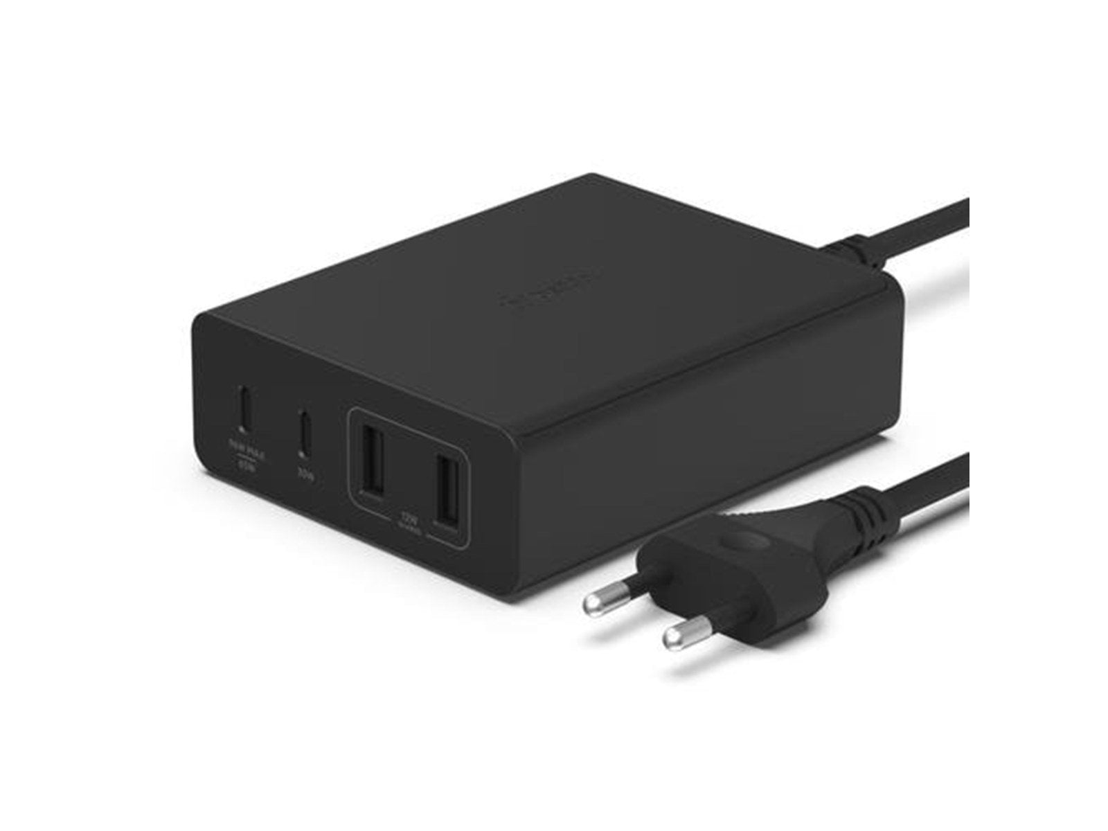 Belkin BOOST CHARGE PRO power adapter - GaN technology - 2 x USB 2 x USB-C - 108 Watt