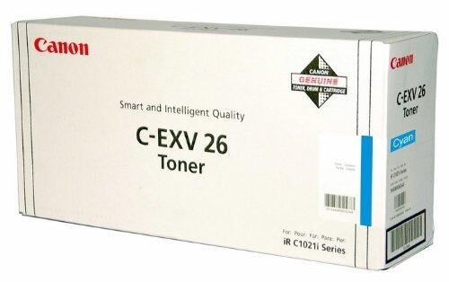 Canon Original Toner C-EXV26 cyan 6.000 Seiten (1659B006)