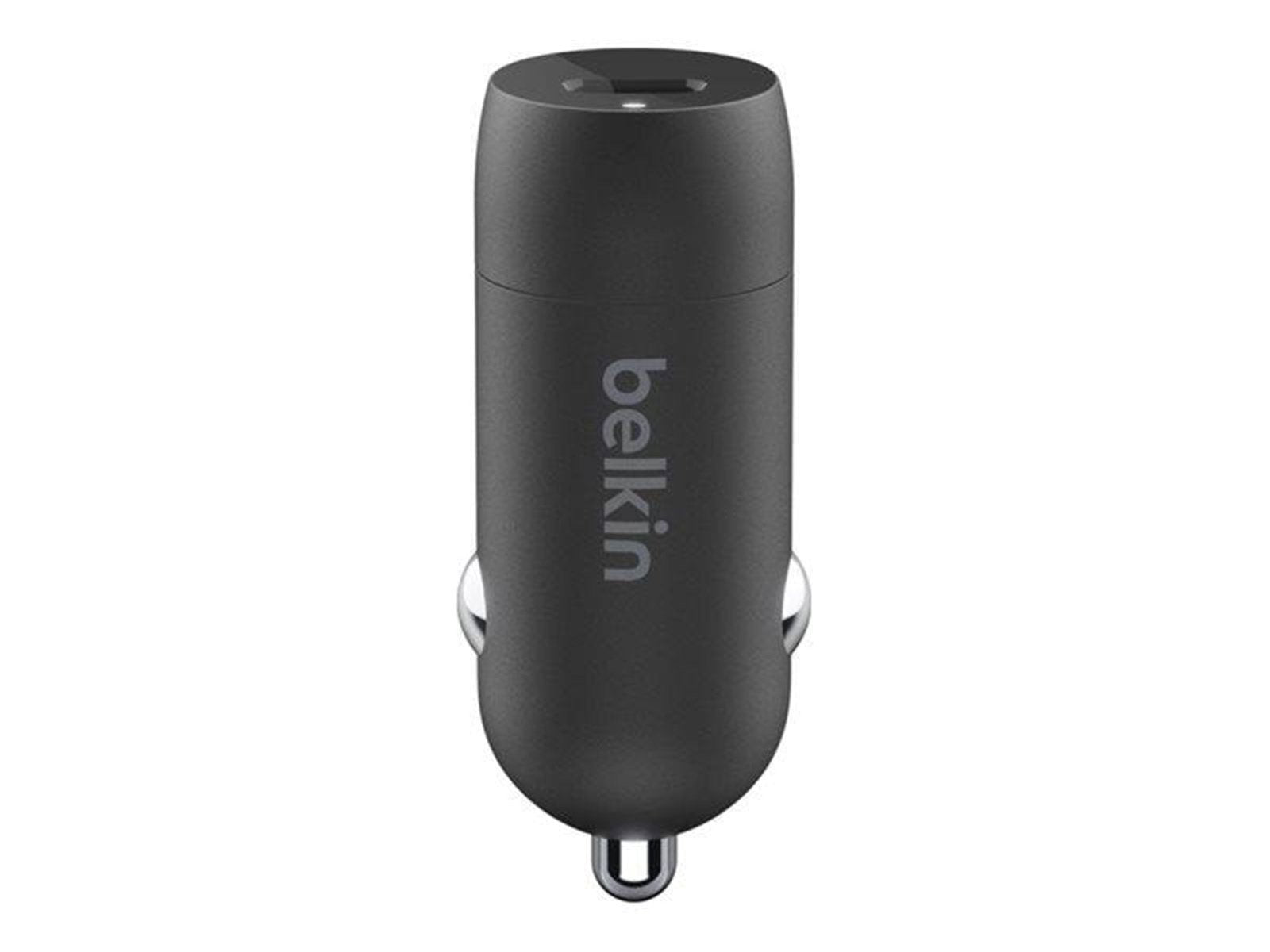 Belkin BoostCharge 30W USB-C Car Charger + USB-C to Lightning cable