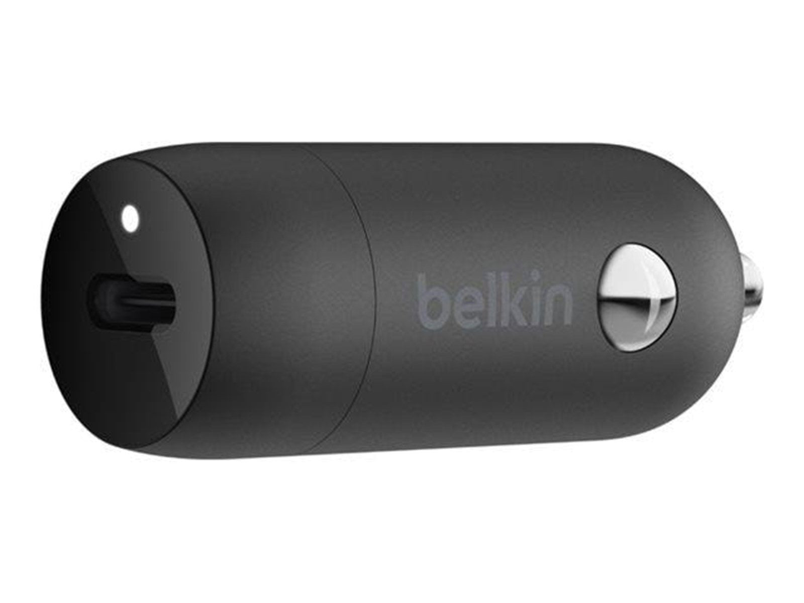 Belkin BoostCharge 30W USB-C Car Charger + USB-C to Lightning cable