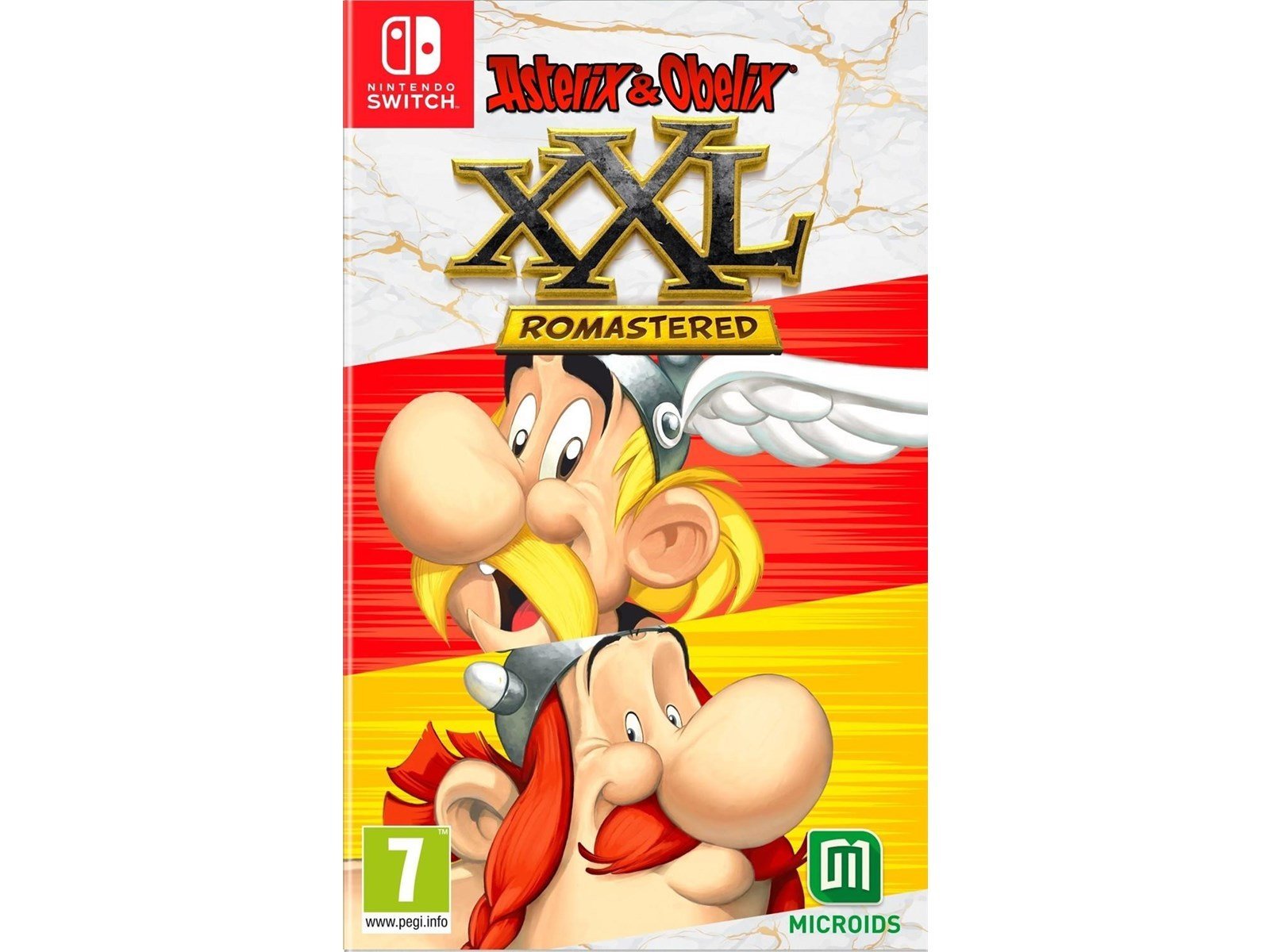 Asterix & Obelix XXL: Romastered (Code in a Box) - Nintendo Switch - Action - PEGI 7