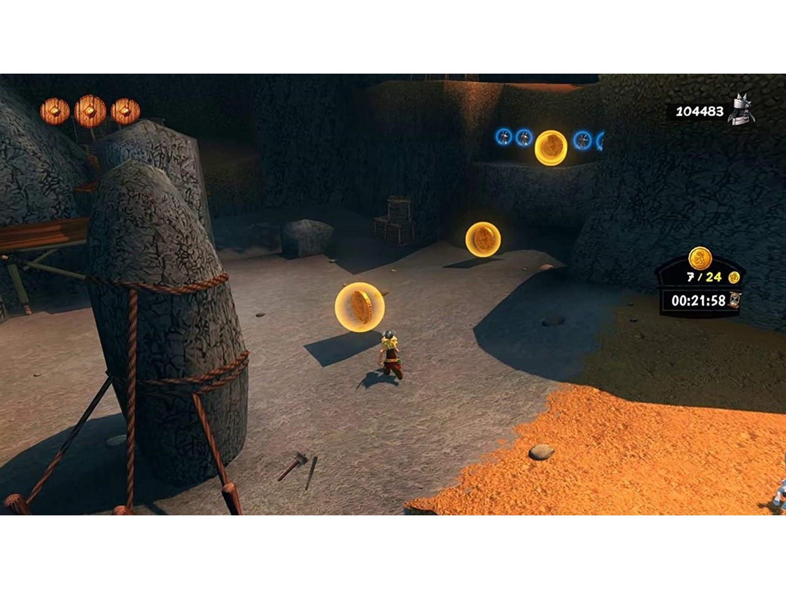 Asterix & Obelix XXL: Romastered (Code in a Box) - Nintendo Switch - Action - PEGI 7