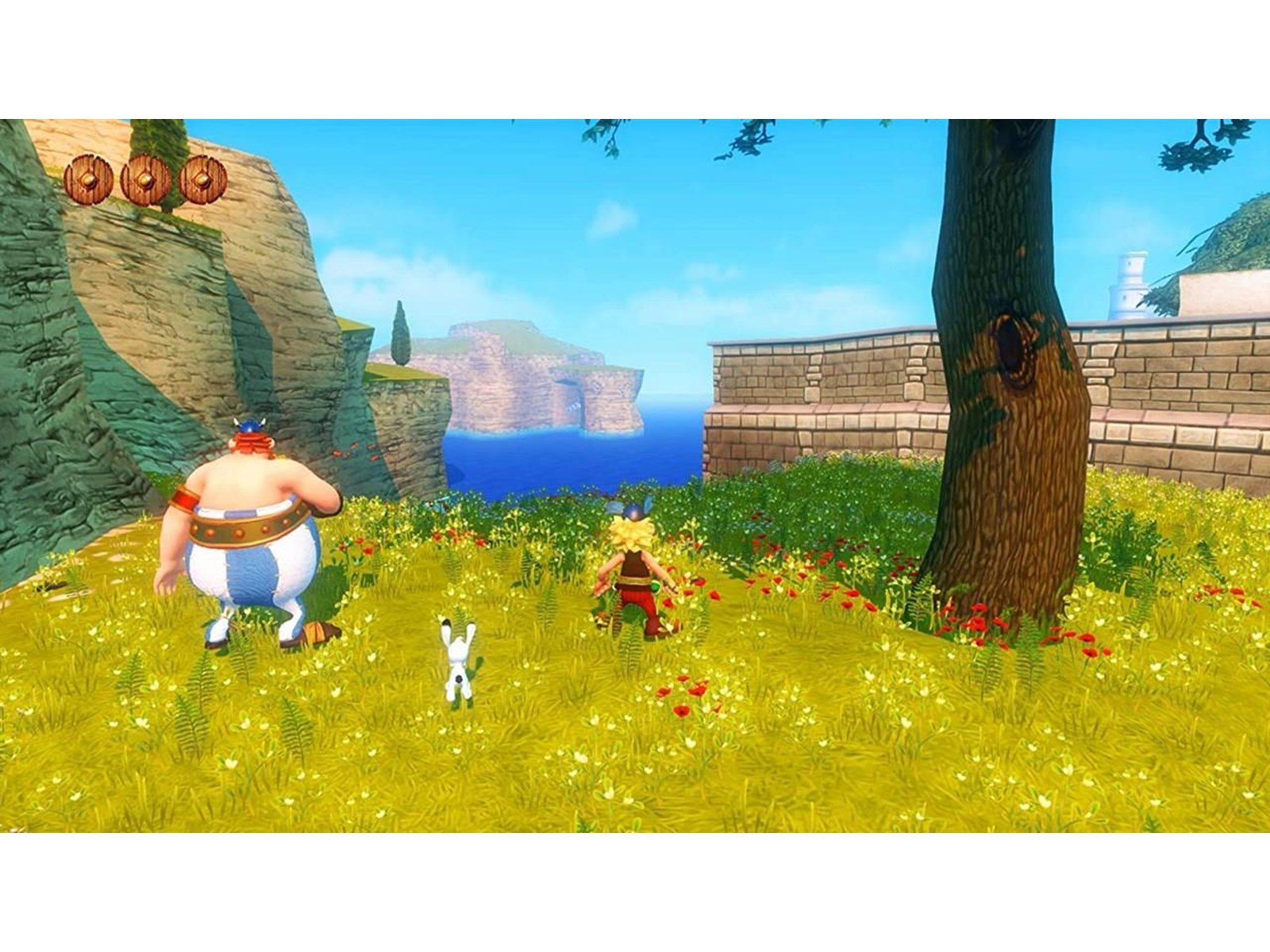 Asterix & Obelix XXL: Romastered (Code in a Box) - Nintendo Switch - Action - PEGI 7