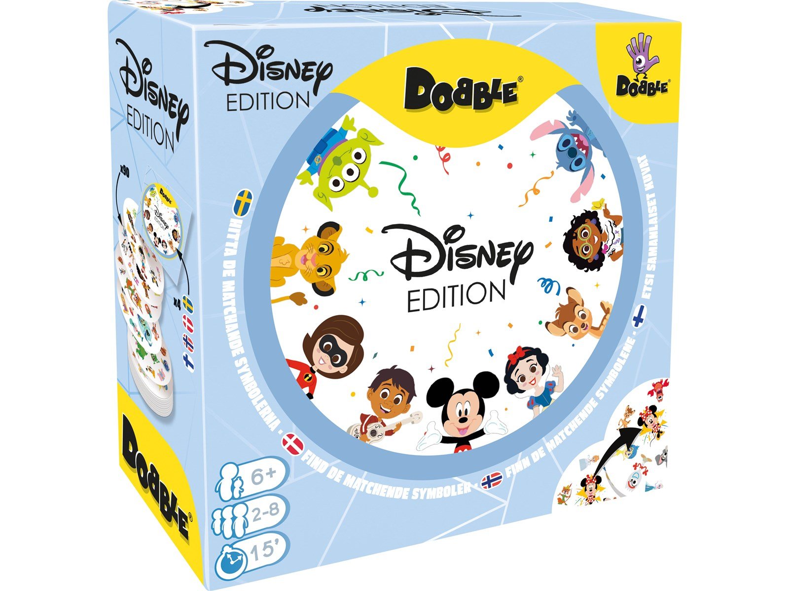 Asmodee Dobble Disney