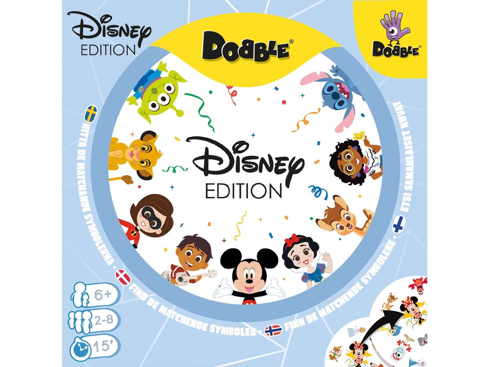 Asmodee Dobble Disney