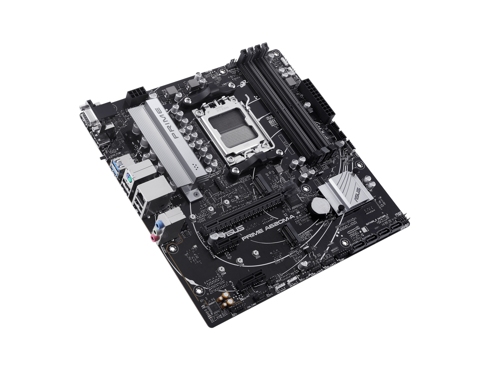 ASUS PRIME A620M-A-CSM Mainboard - AMD A620 - AMD AM5 socket - DDR5 RAM - Micro-ATX