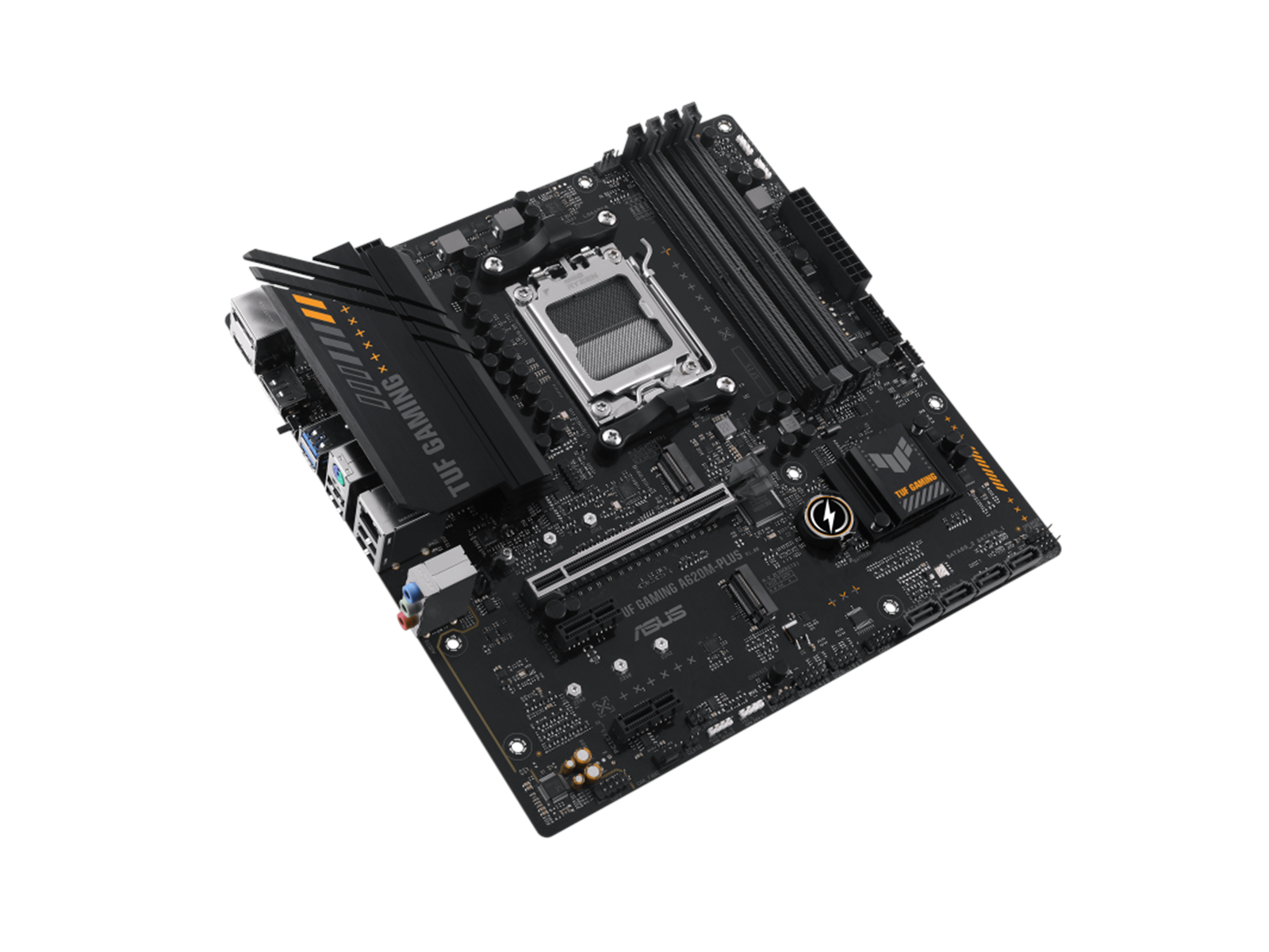 ASUS TUF GAMING A620M-PLUS Mainboard - AMD A620 - AMD AM5 socket - DDR5 RAM - Micro-ATX