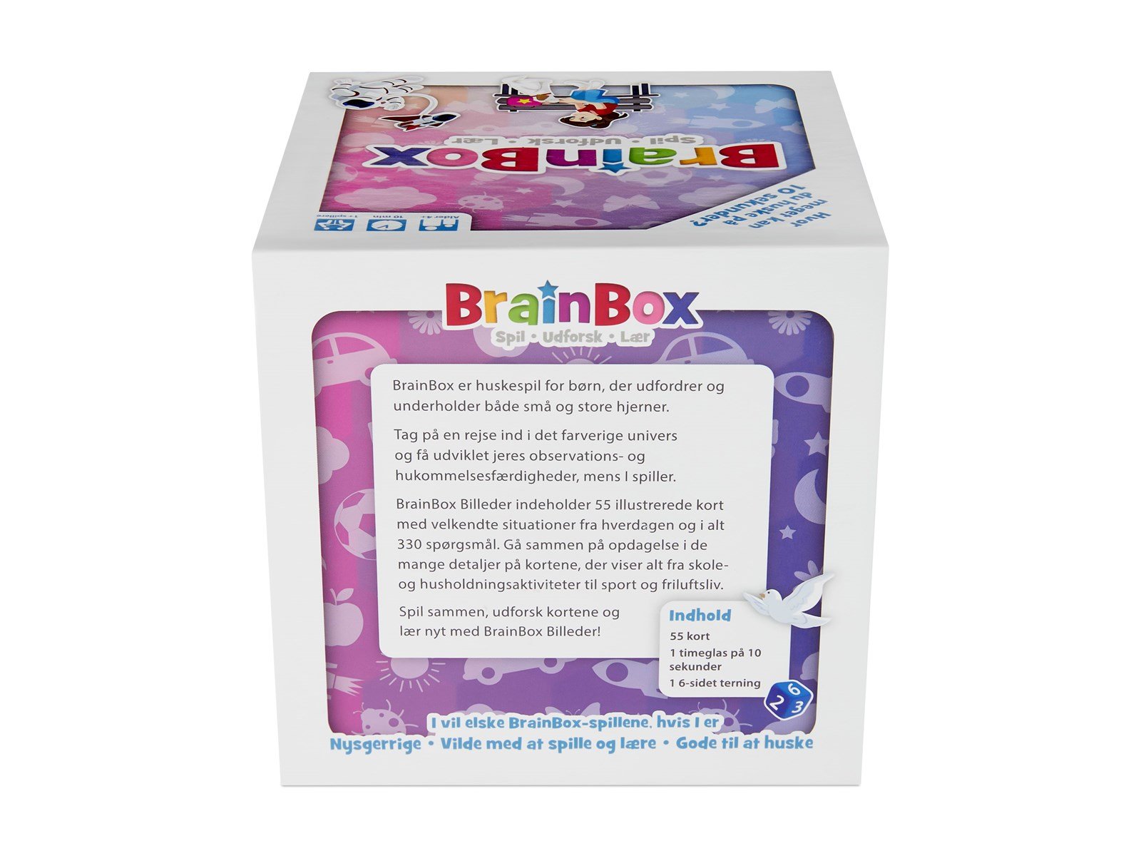 Asmodee Brainbox Pictures DK