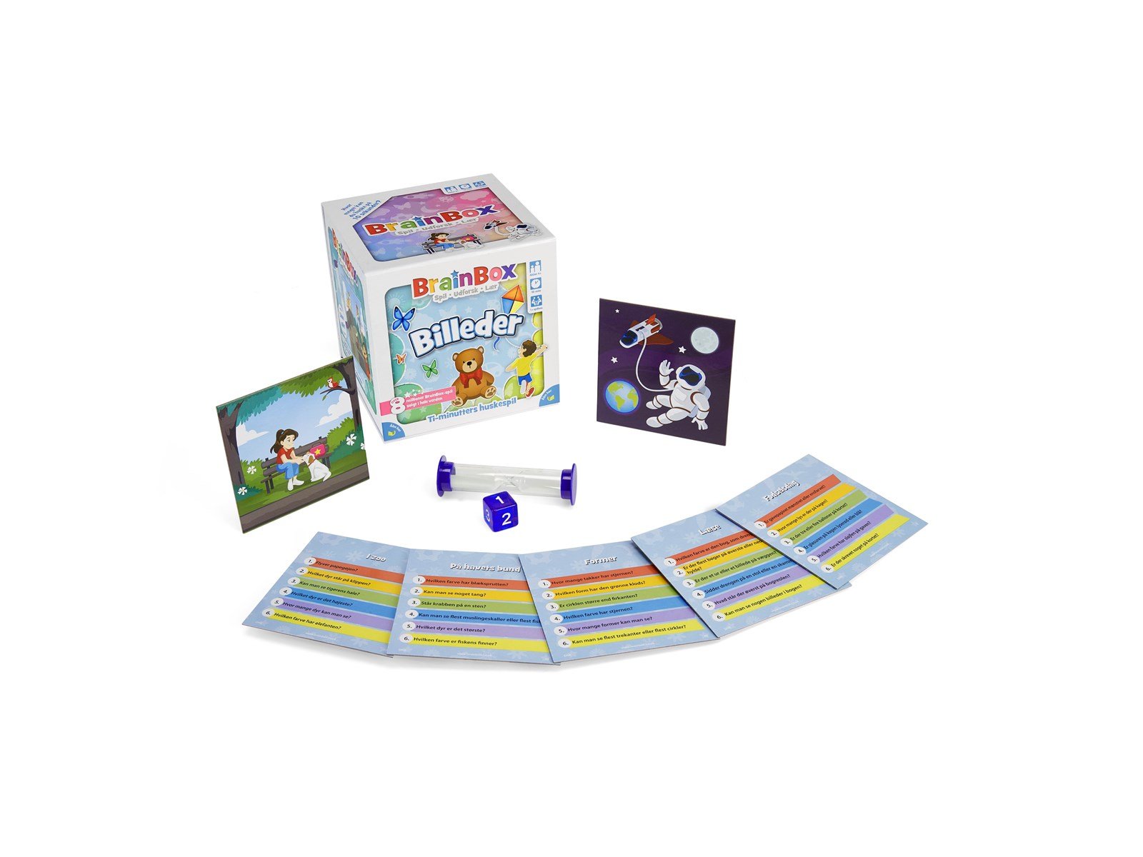 Asmodee Brainbox Pictures DK