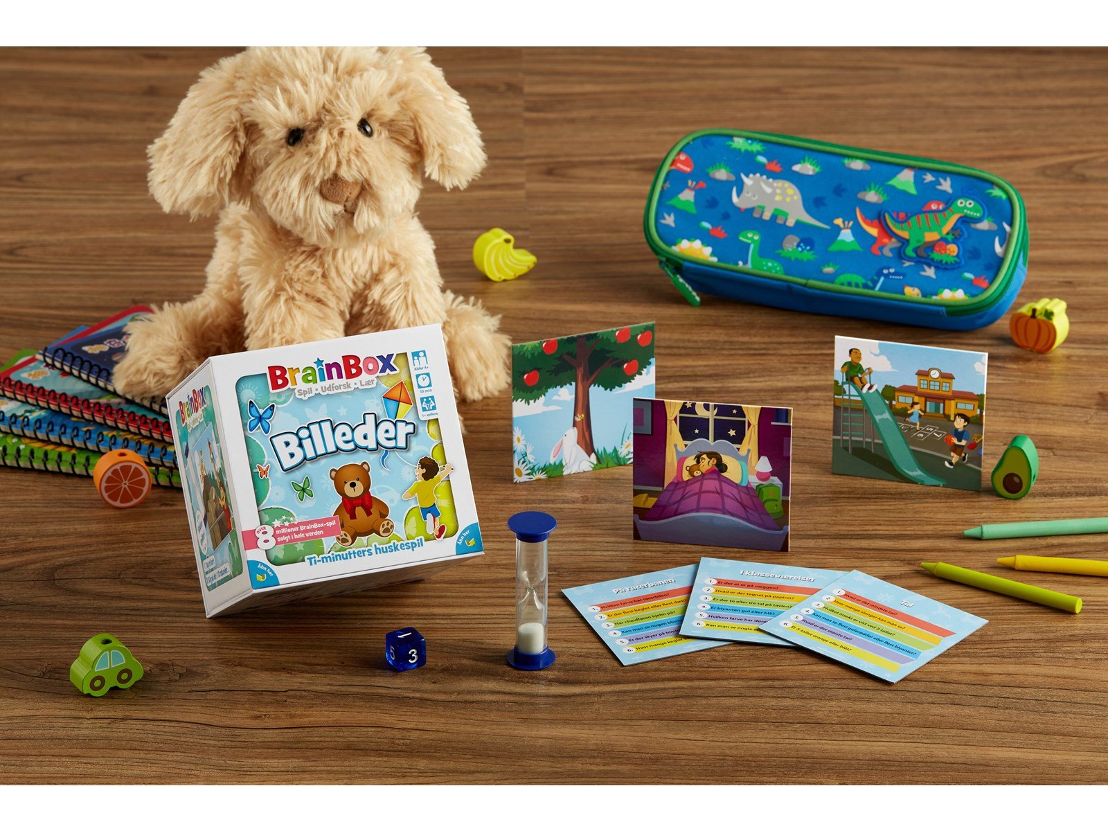 Asmodee Brainbox Pictures DK