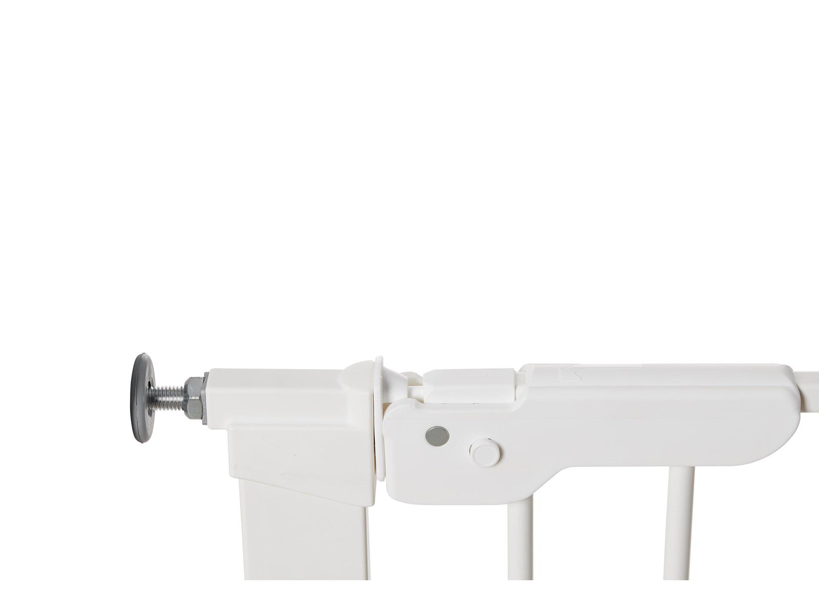 BabyDan Premier Safety Gate Extra Wide White 177.8-183 cm