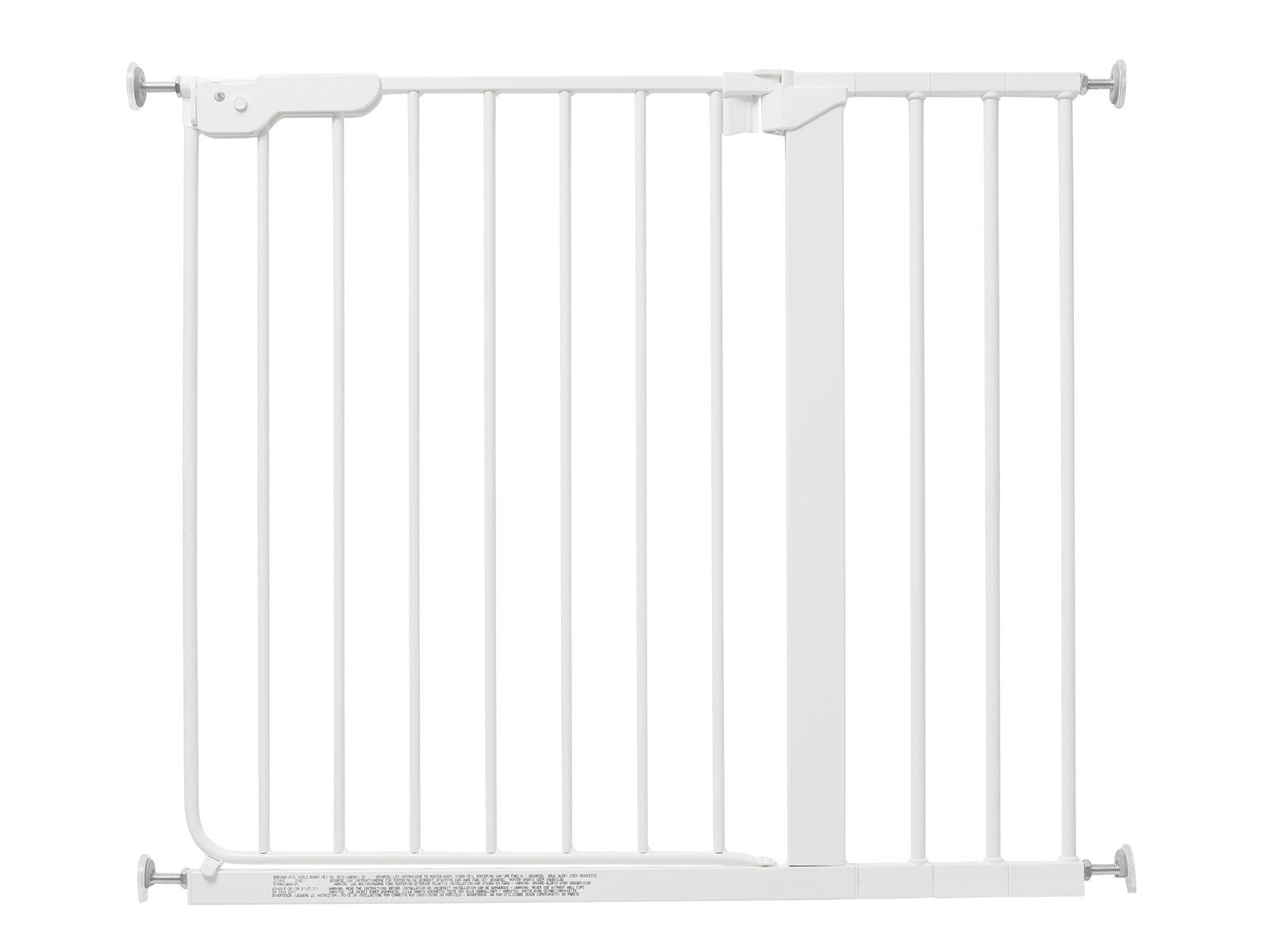 BabyDan Danamic Safety Gate white 80-86 cm 80-86 cm