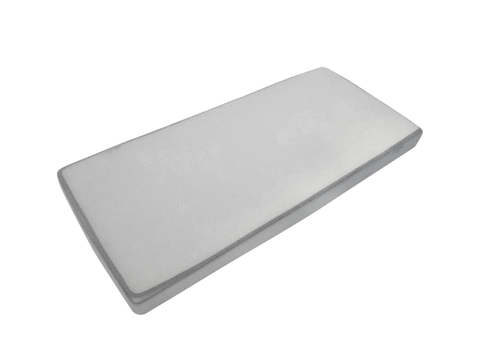 BabyDan DreamSafe Sheet for Cot (60x120 cm) White