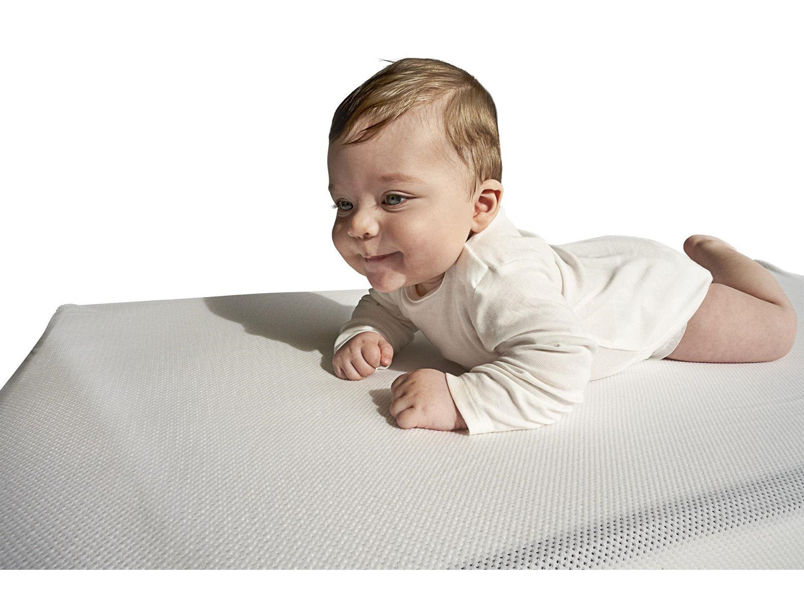BabyDan DreamSafe Sheet for Cot (60x120 cm) White