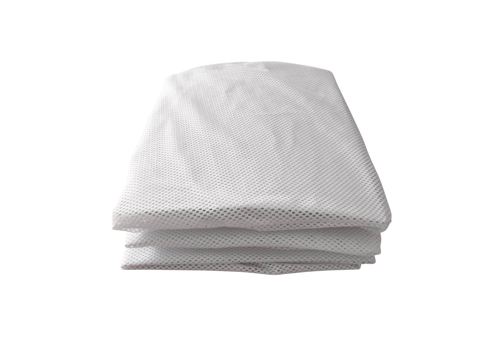 BabyDan DreamSafe Sheet for Cradle (40x84 cm) White