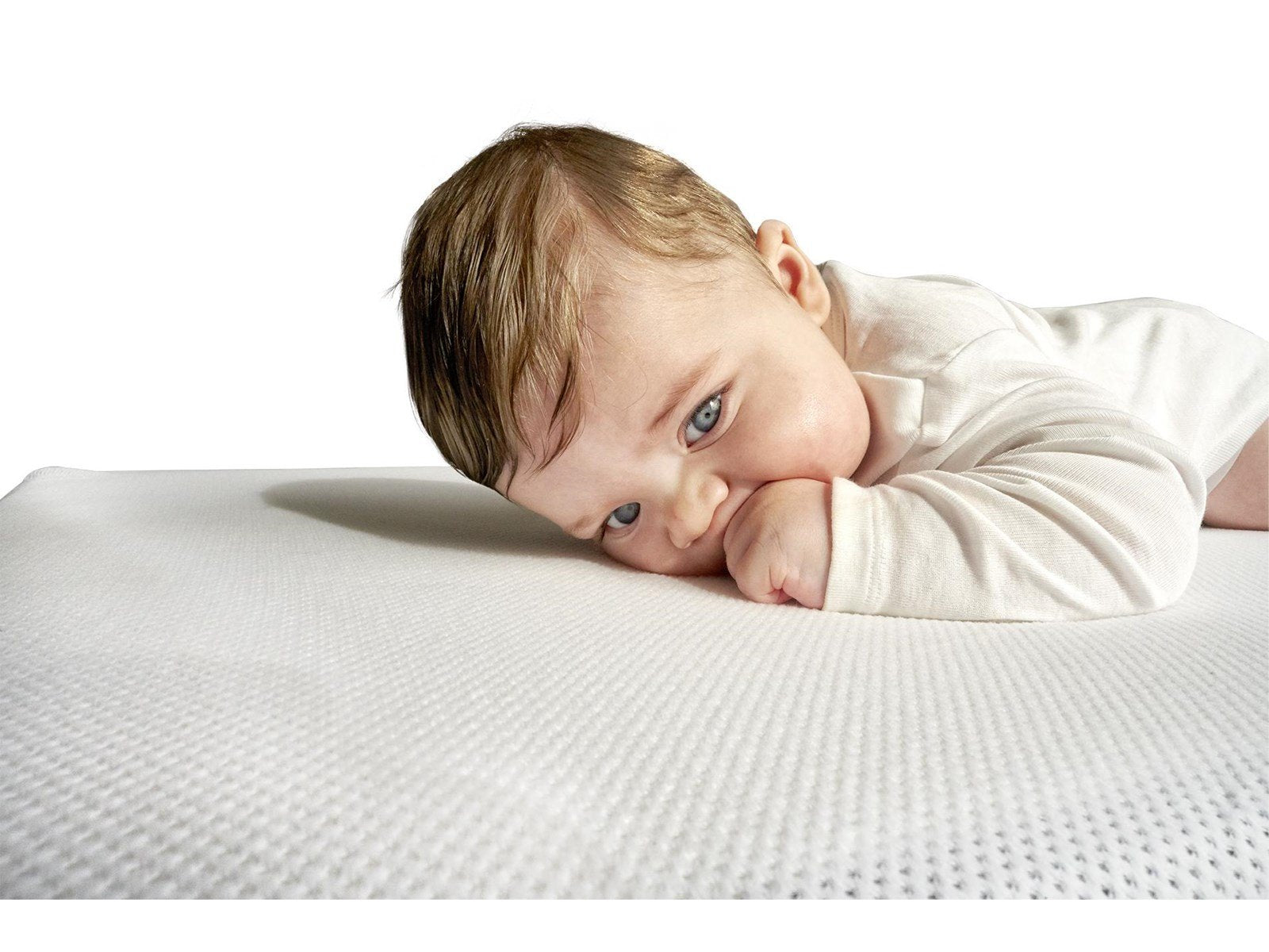 BabyDan DreamSafe Sheet for Cradle (40x84 cm) White