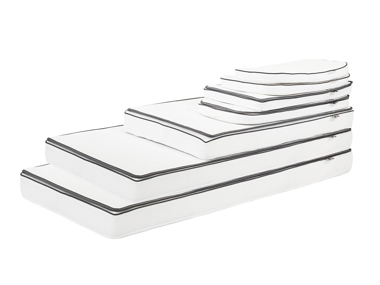 BabyDan DreamSafe Mattress for Pram (36x96 cm)