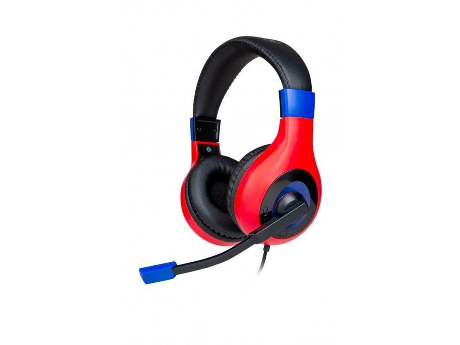 BigBen Interactive Mario Red + Blue - Wired Headset - Nintendo Switch