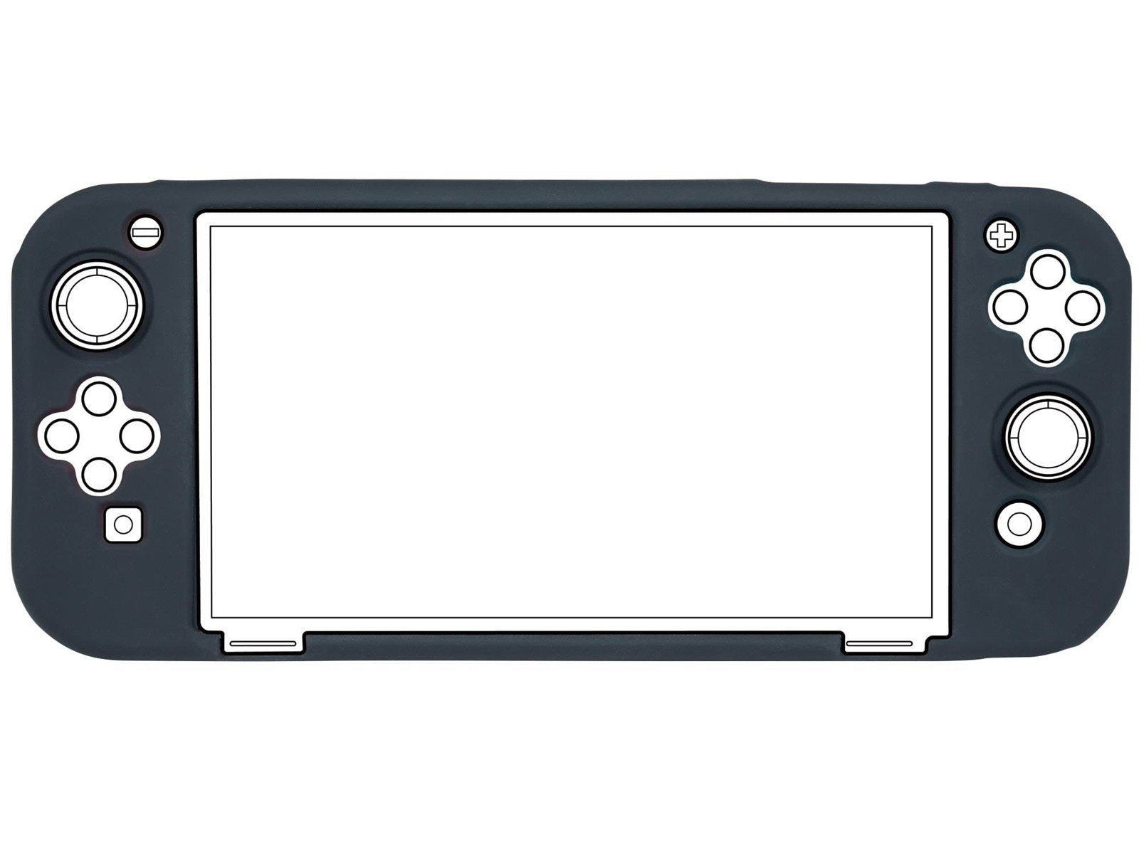 BigBen Interactive Silicon Case Black - Nintendo Switch OLED