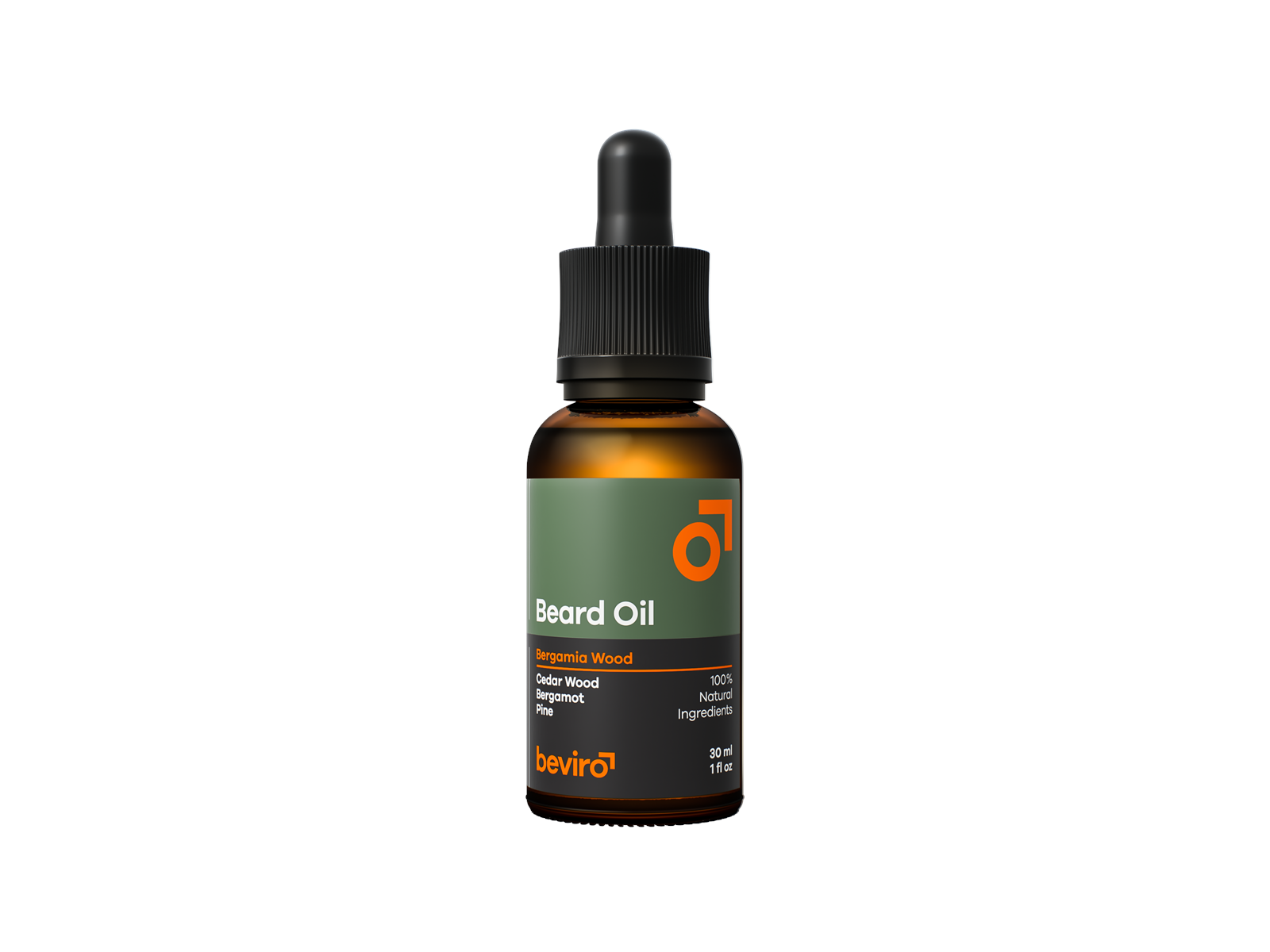 Beviro Beard Oil Bergamia Wood 30 ml.