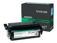 Lexmark Original Toner schwarz 25.000 Seiten (12A5140) für T610/n/tn, 612/n/tn, 614/n/tn