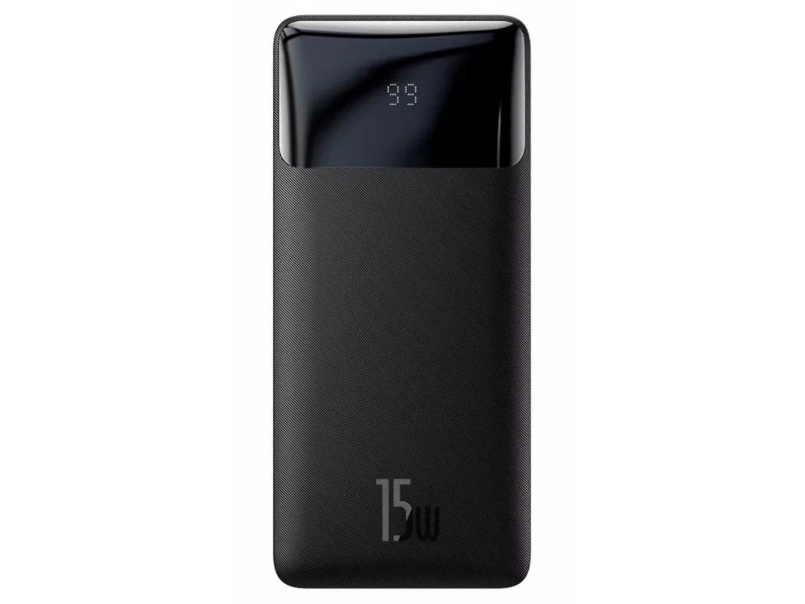 Baseus Bipow 10000mAh 15W - Black Powerbank (Akku) - schwarz - 10000 mAh