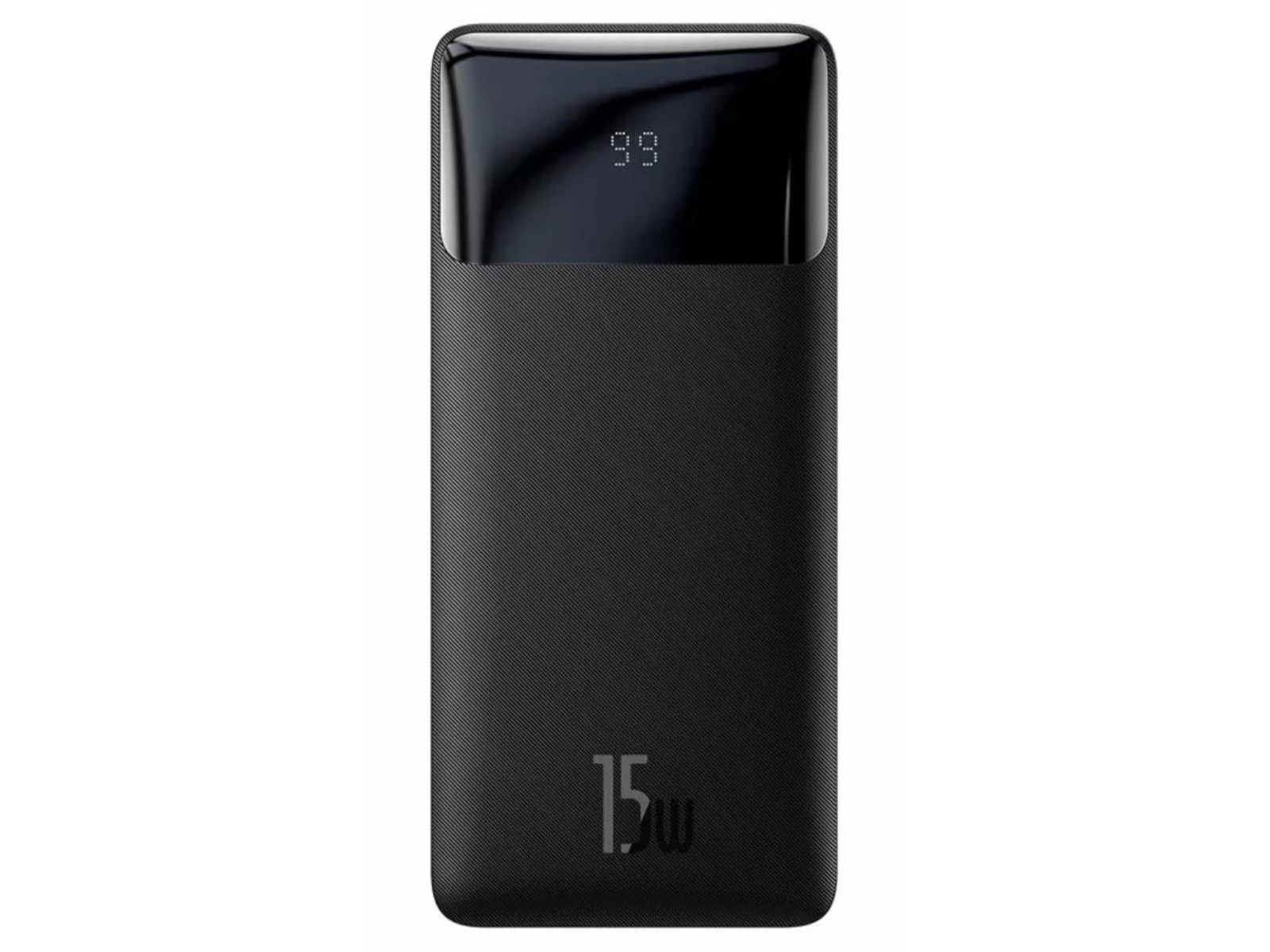 Baseus Bipow 10000mAh 15W - Black Powerbank (Akku) - schwarz - 10000 mAh