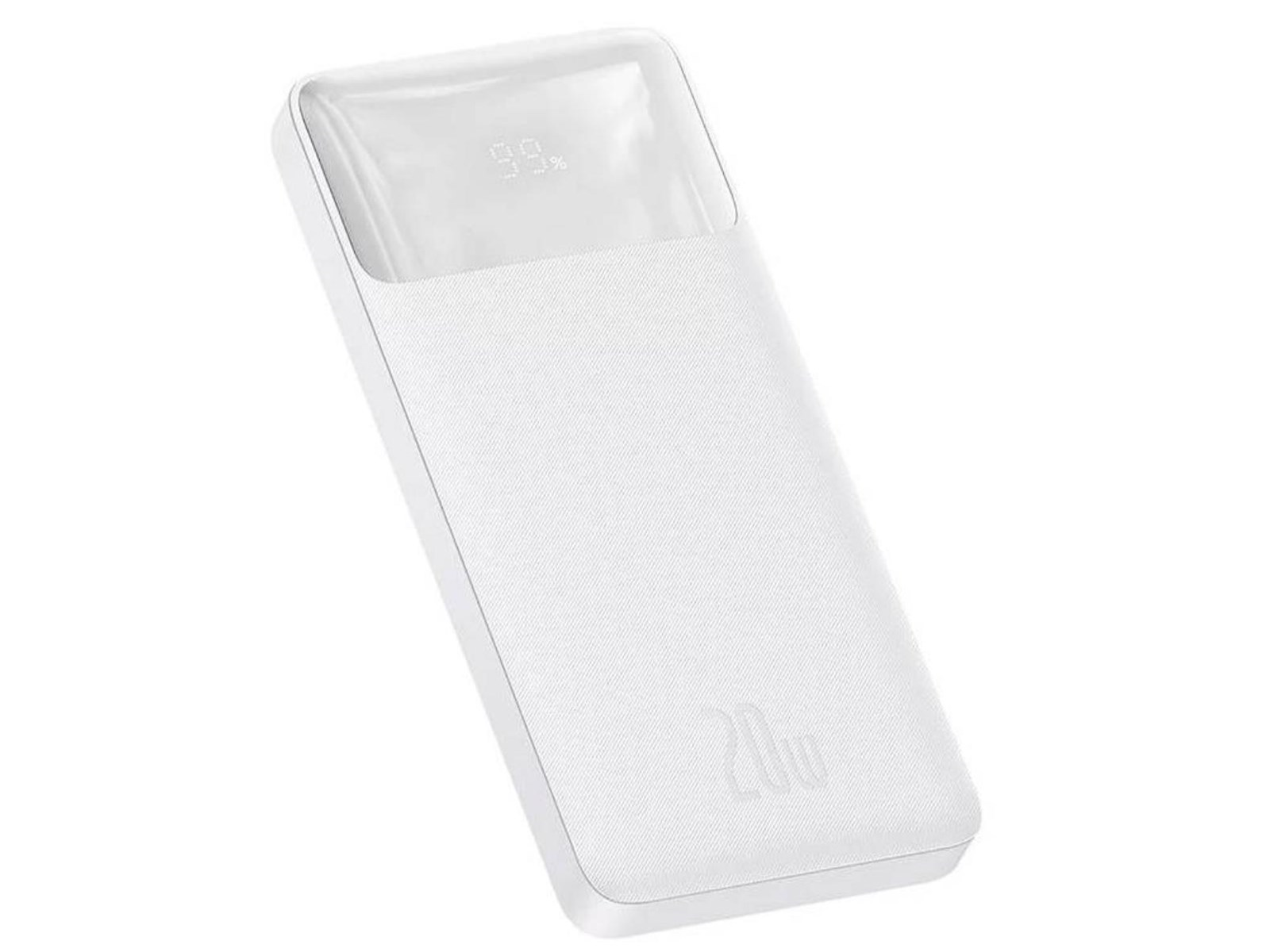 Baseus Bipow 10000mAh 20W - White Powerbank (Akku) - Weiß - 10000 mAh