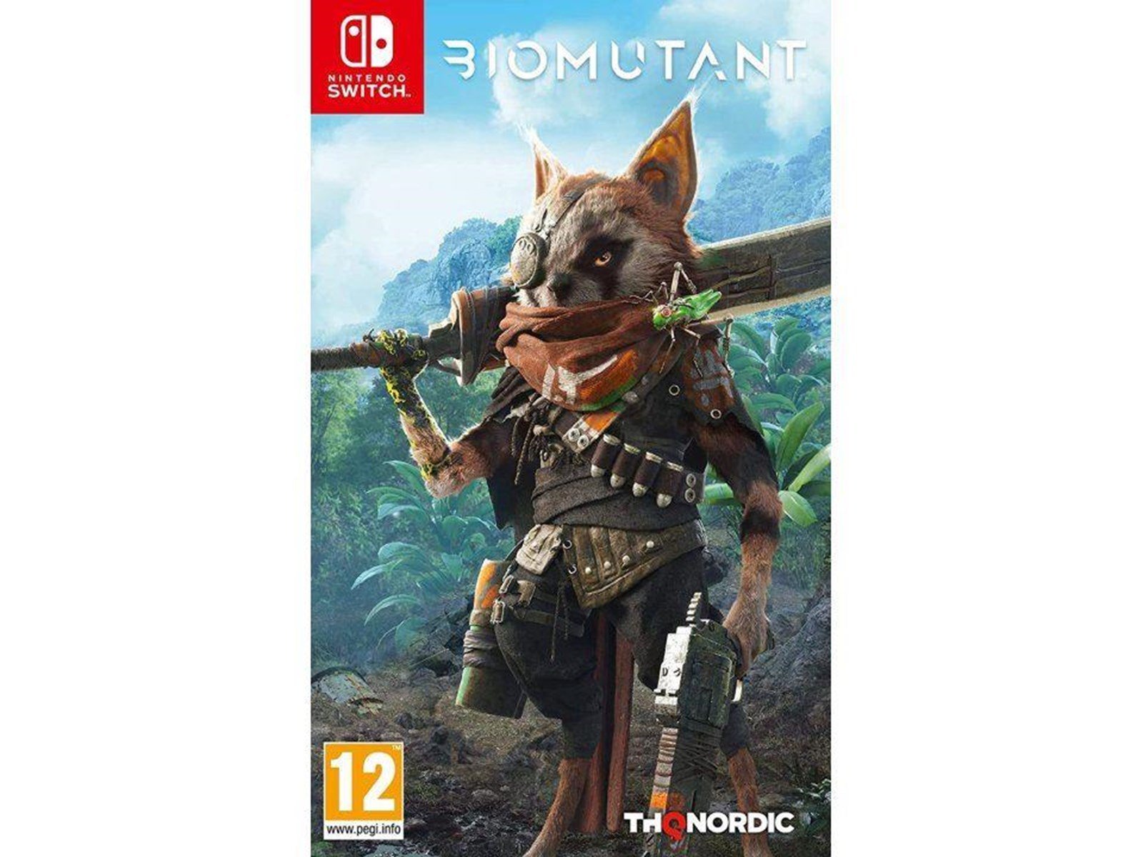 Biomutant - Nintendo Switch - RPG - PEGI 12