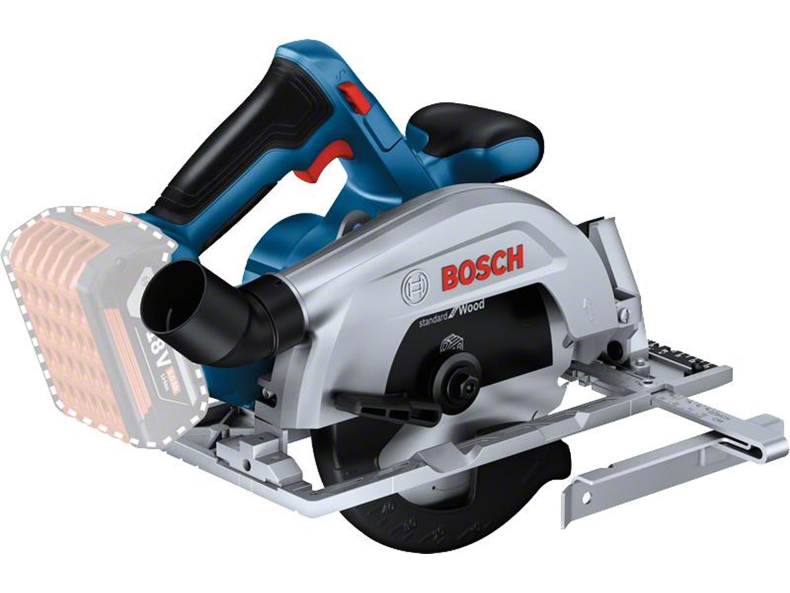 Bosch Professional GKS 18V-57-2 Professional (SOLO)
