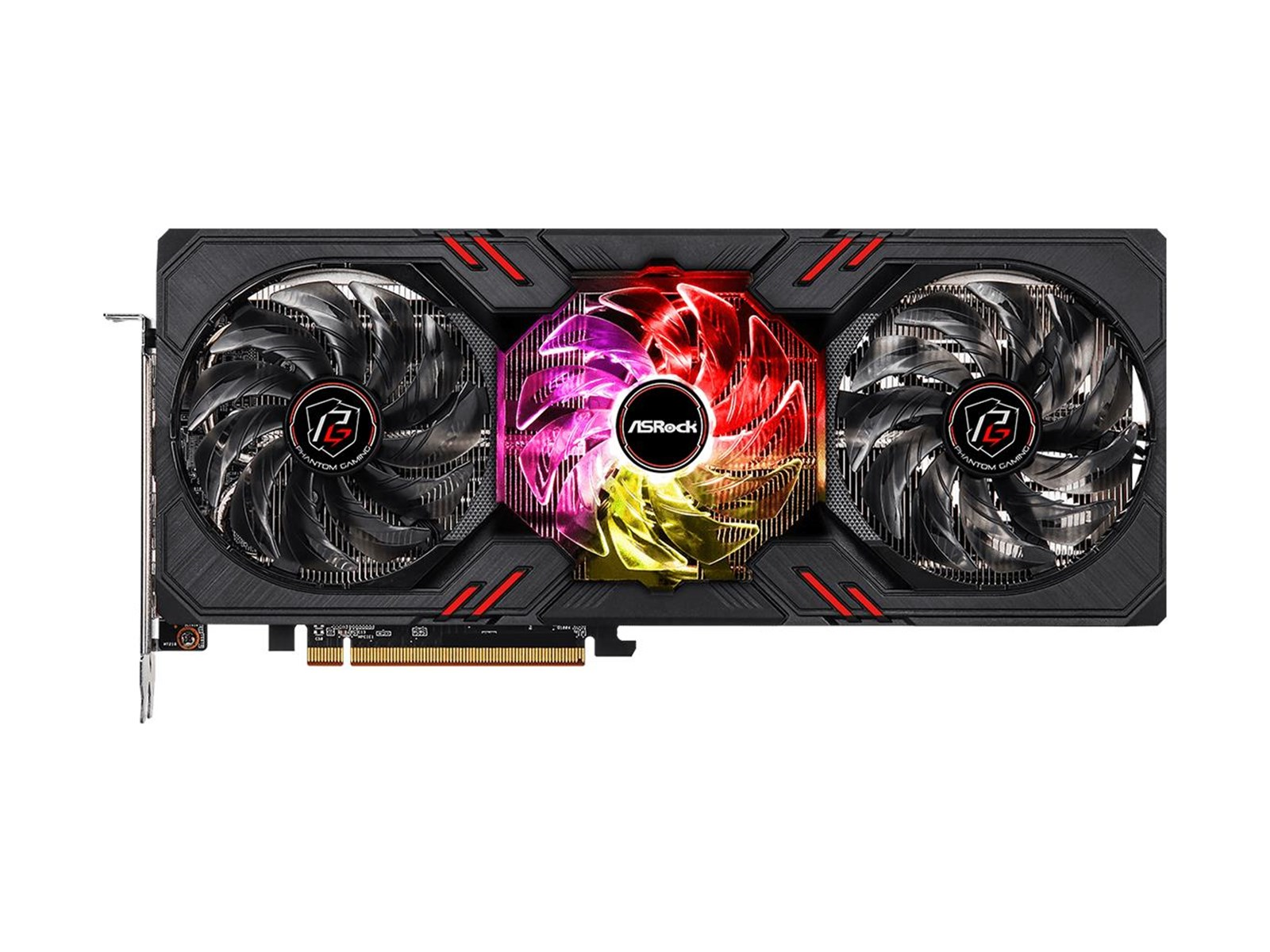 ASRock Radeon RX 7600 Phantom Gaming OC - 8GB GDDR6 RAM - Grafikkarte