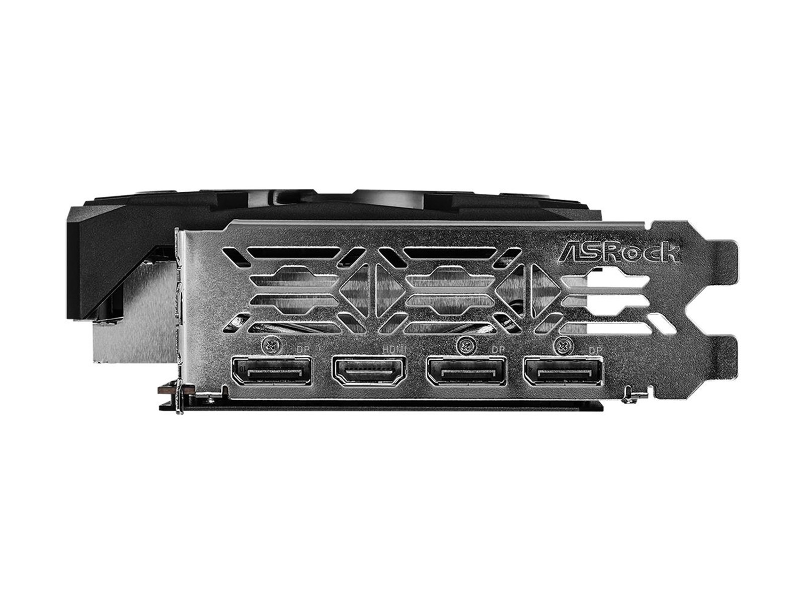 ASRock Radeon RX 7600 Phantom Gaming OC - 8GB GDDR6 RAM - Grafikkarte