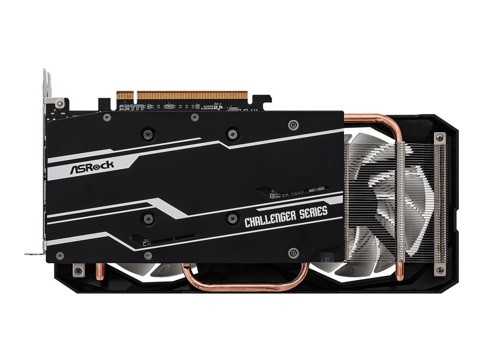 ASRock Radeon RX 7600 Challenger OC - 8GB GDDR6 RAM - Grafikkarte