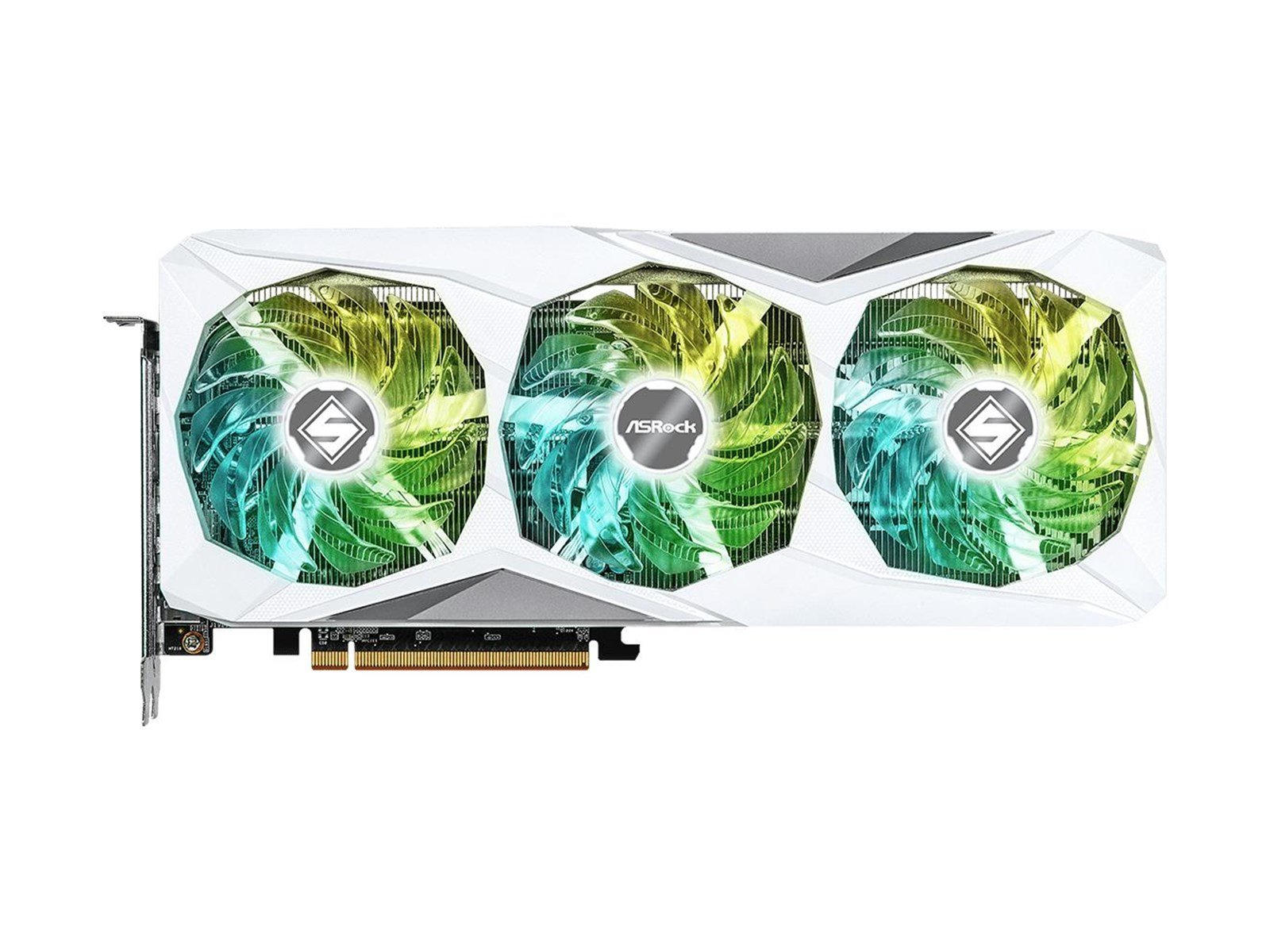 ASRock Radeon RX 7600 Steel Legend - 8GB GDDR6 RAM - Grafikkarte