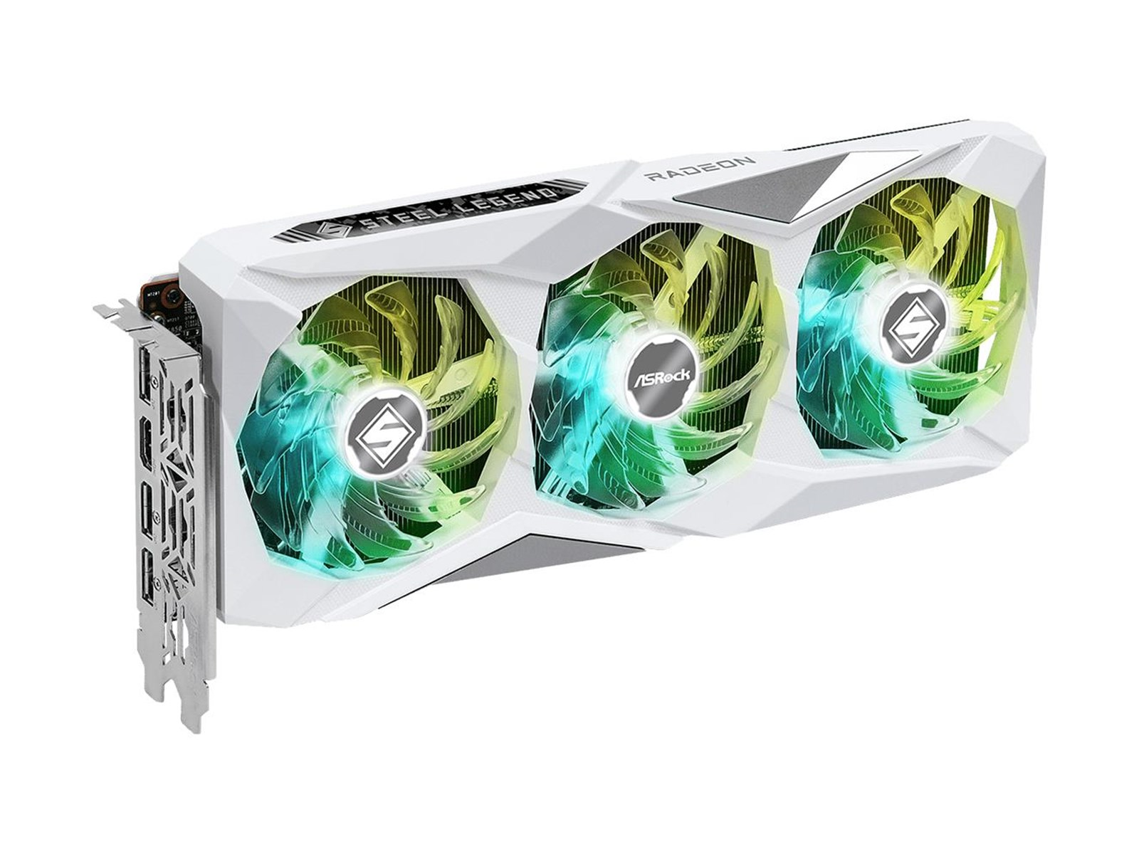 ASRock Radeon RX 7600 Steel Legend - 8GB GDDR6 RAM - Grafikkarte