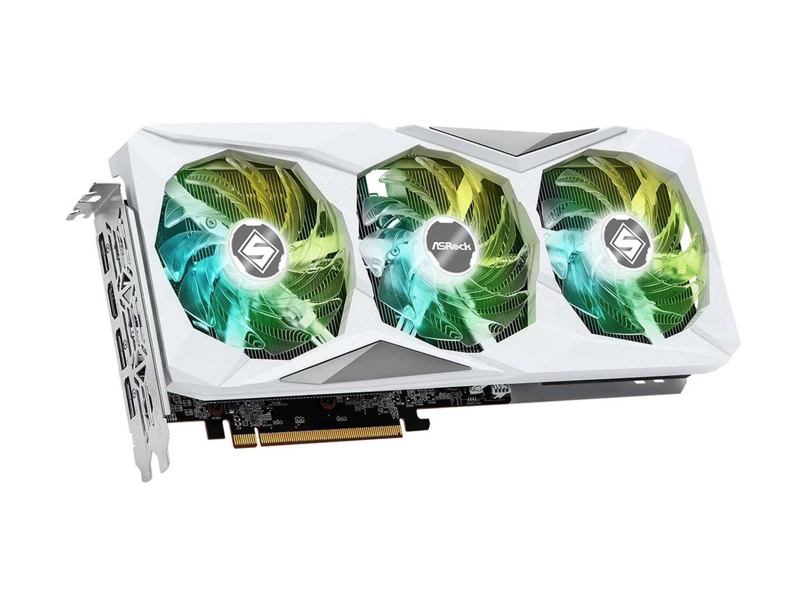 ASRock Radeon RX 7600 Steel Legend - 8GB GDDR6 RAM - Grafikkarte