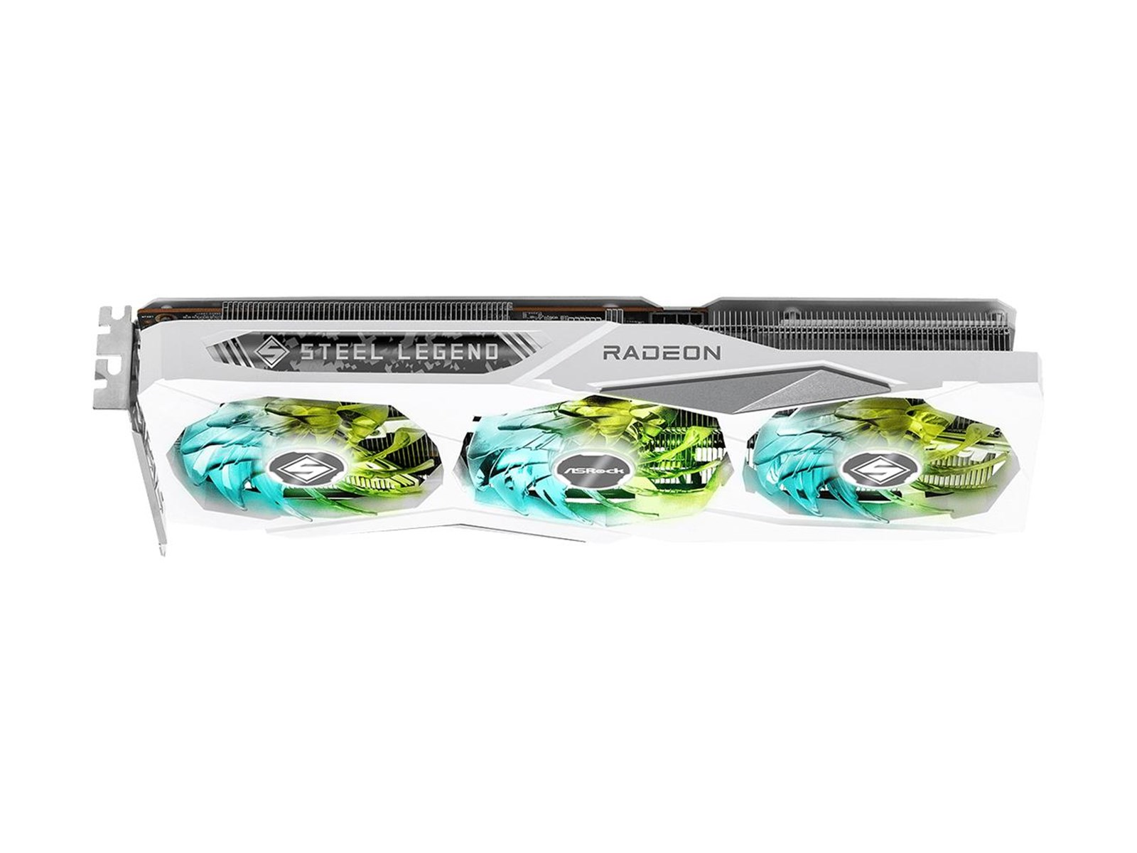 ASRock Radeon RX 7600 Steel Legend - 8GB GDDR6 RAM - Grafikkarte