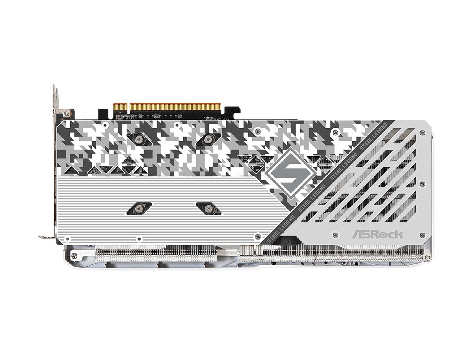 ASRock Radeon RX 7600 Steel Legend - 8GB GDDR6 RAM - Grafikkarte