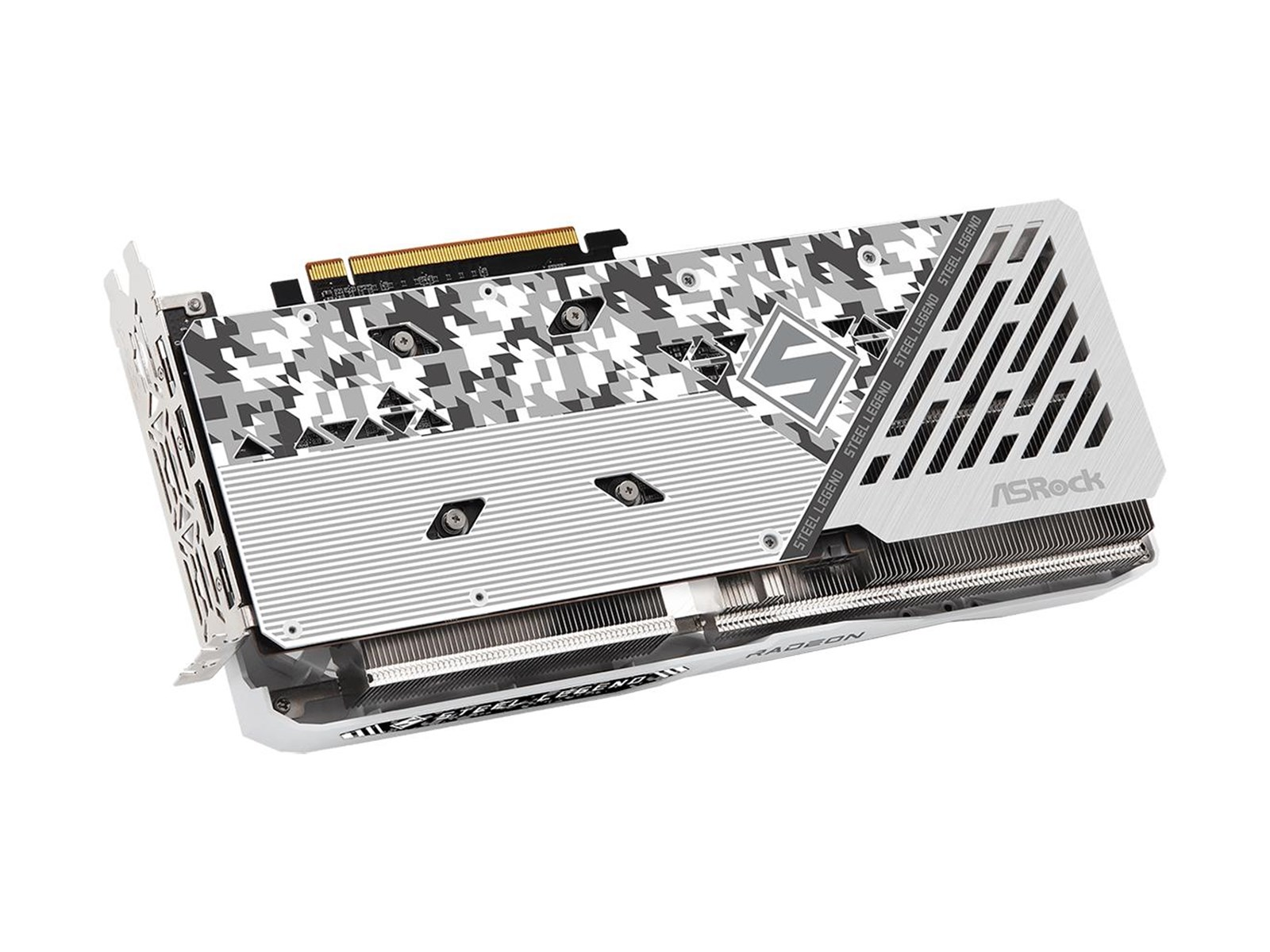 ASRock Radeon RX 7600 Steel Legend - 8GB GDDR6 RAM - Grafikkarte