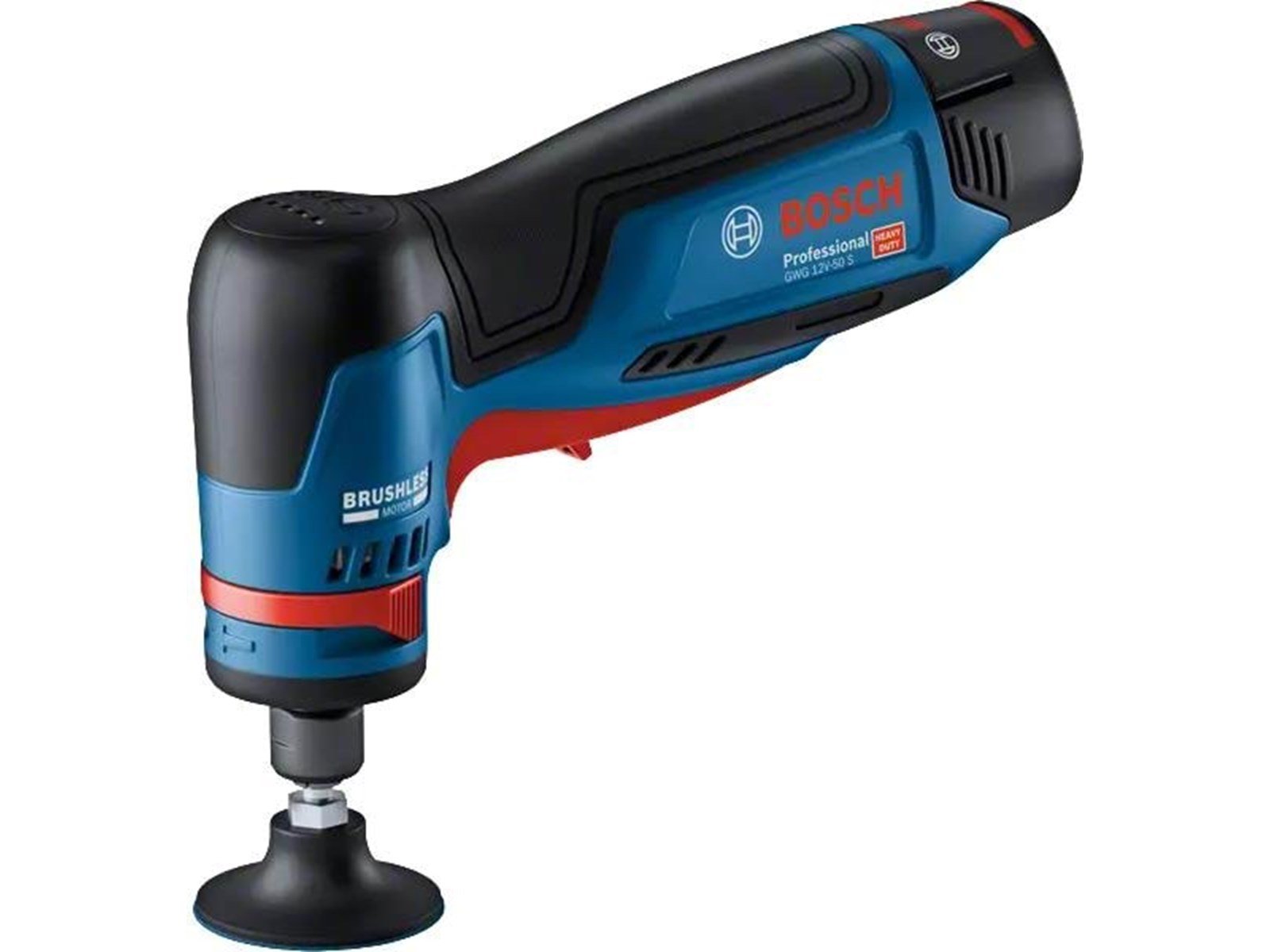 Bosch Professional GWG 12V-50 S PROFESSIONAL STRAIGHT GRINDER