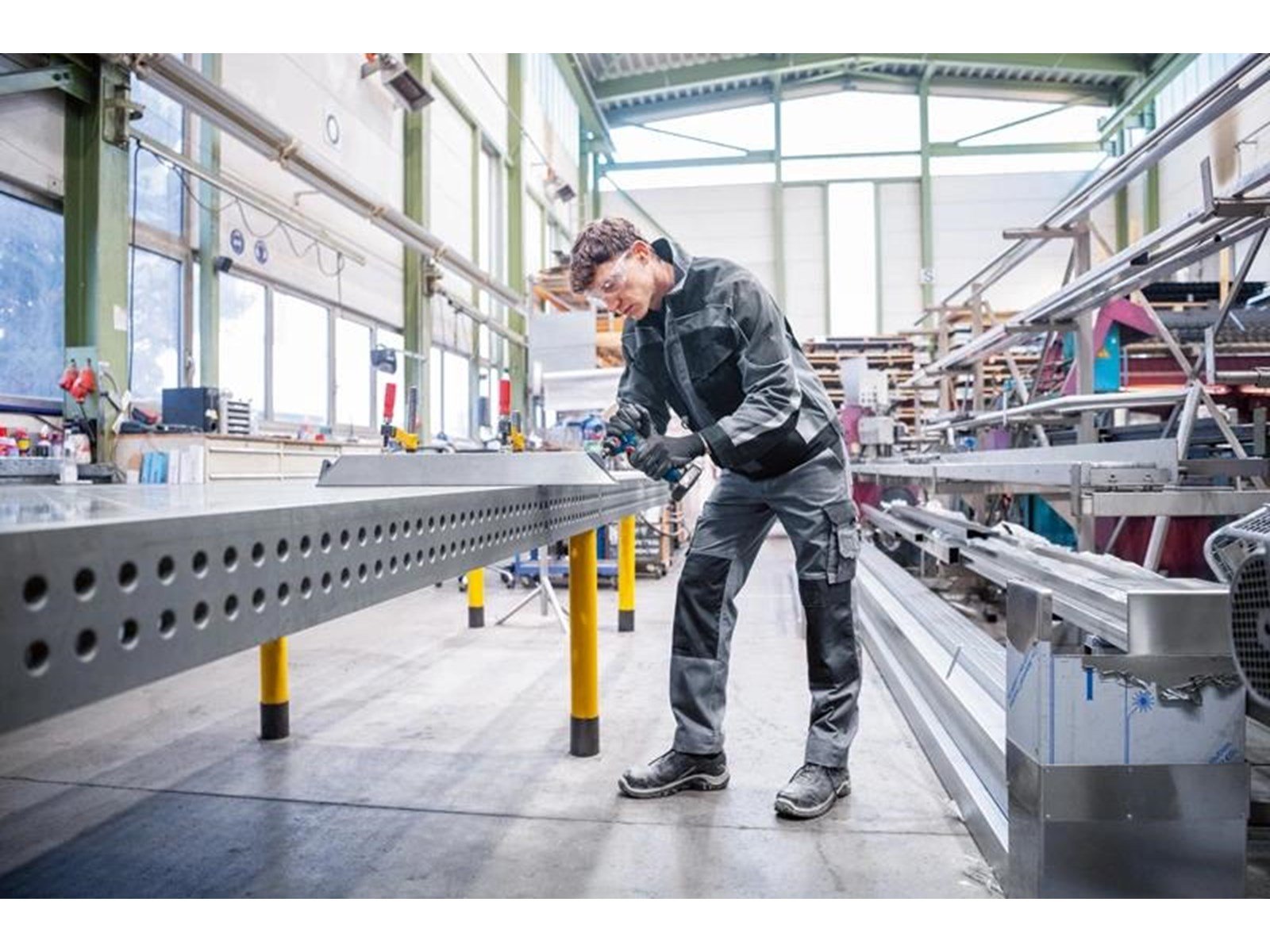 Bosch Professional GWG 12V-50 S PROFESSIONAL STRAIGHT GRINDER