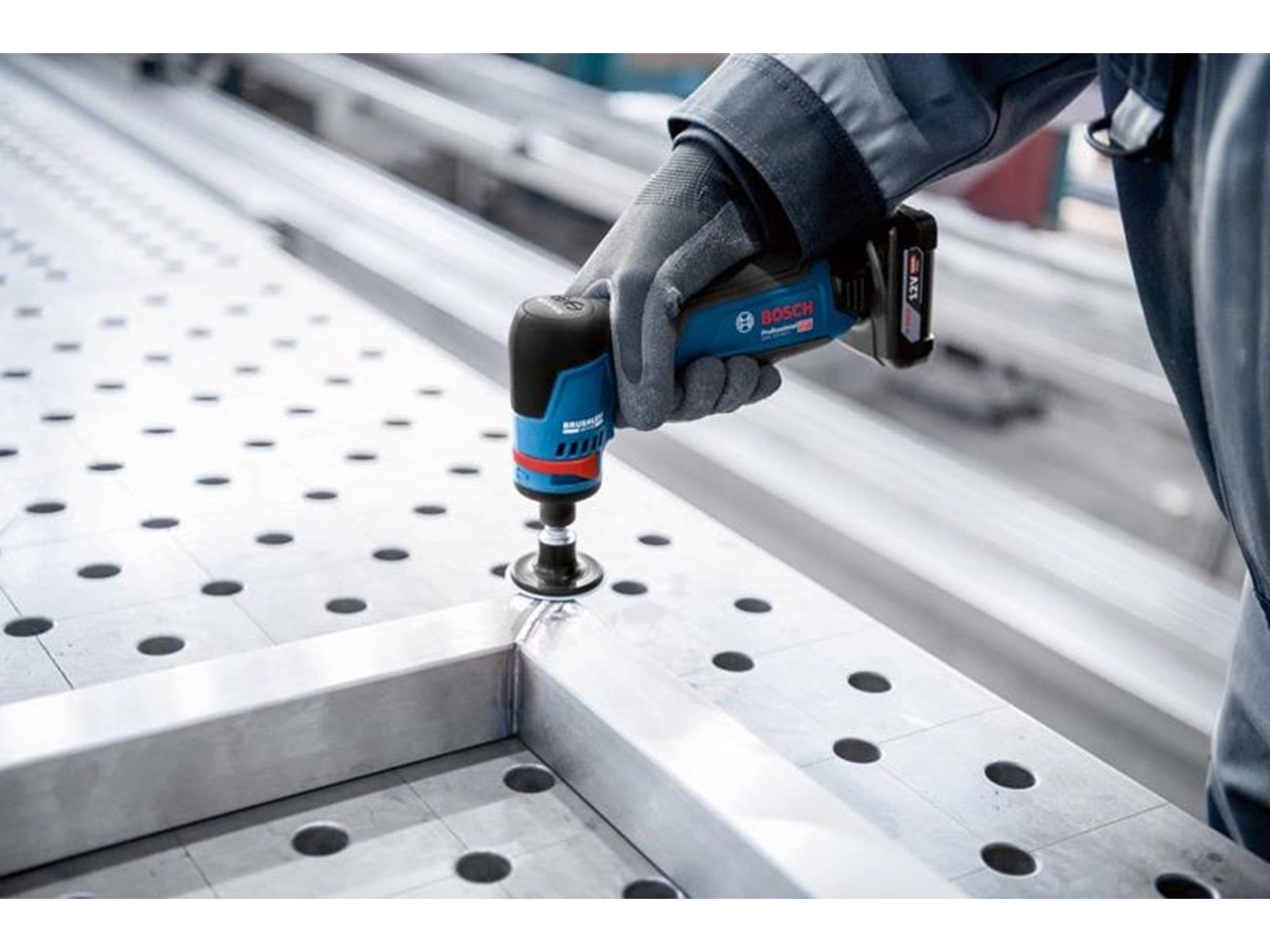 Bosch Professional GWG 12V-50 S PROFESSIONAL STRAIGHT GRINDER